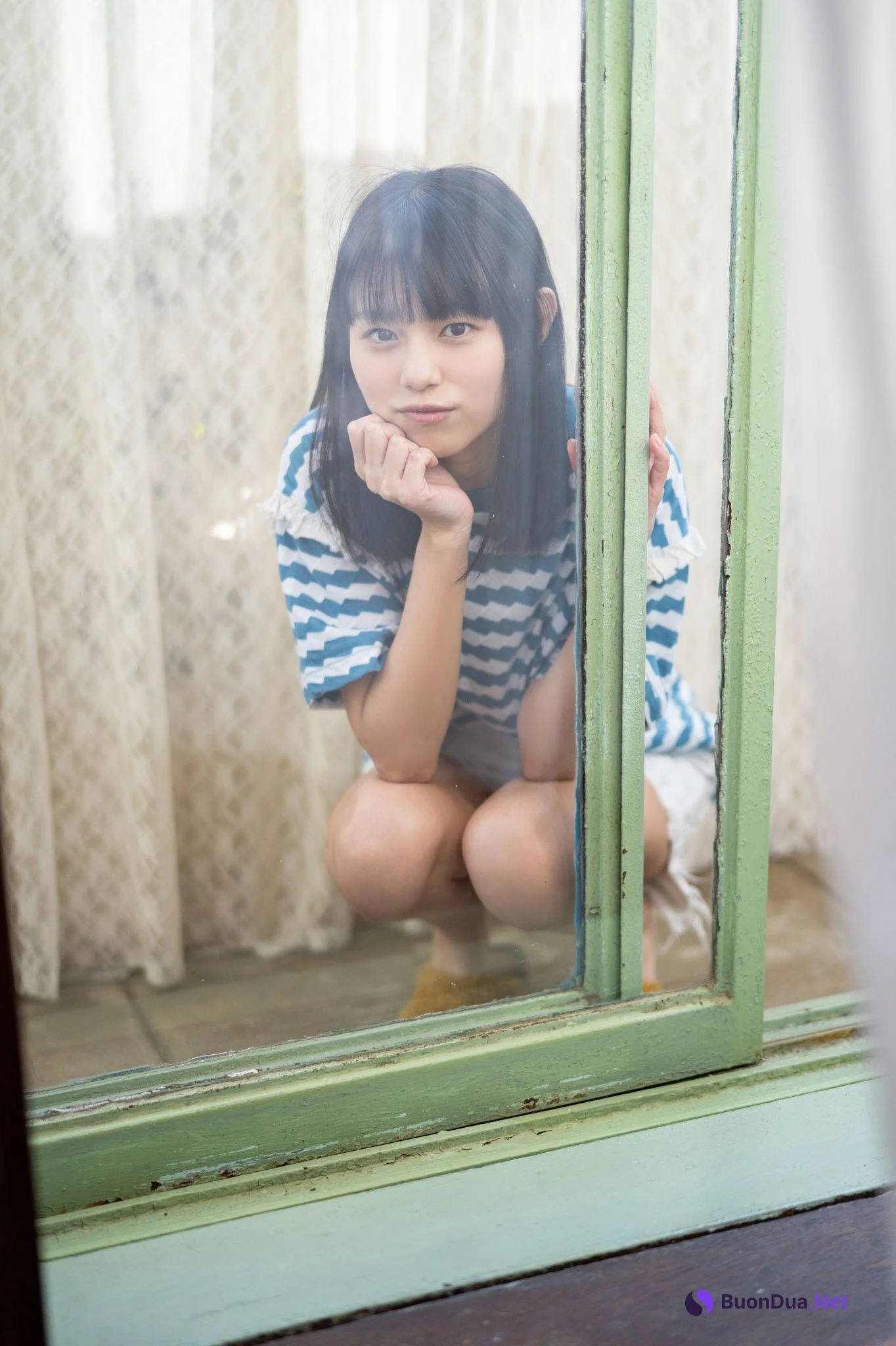 Sakura Kunimori 國森桜, ヤンマガWeb グラから見るか？エモから見るか？ 2021.01.27 - Photo 5