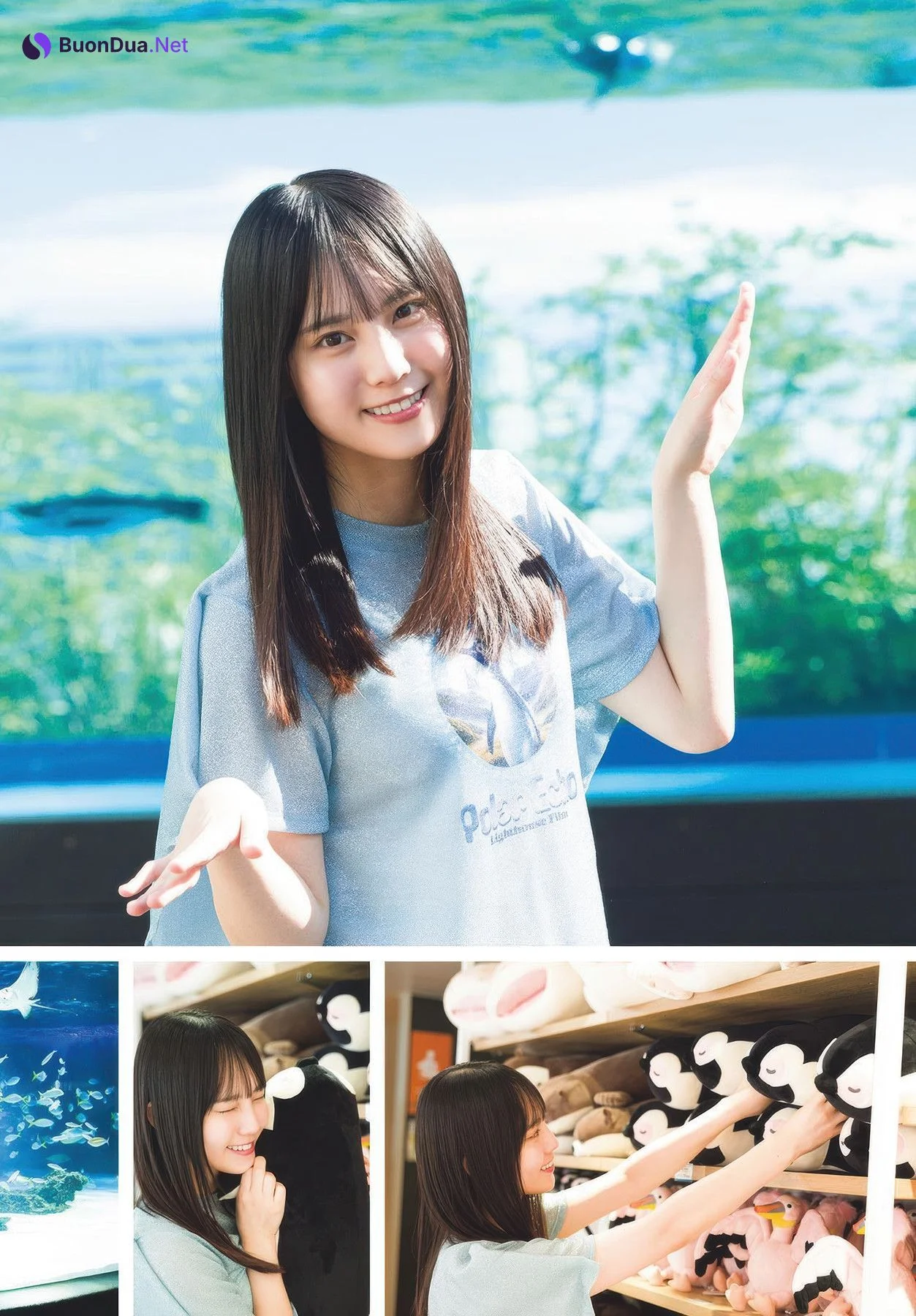 Sakura Matsuo 松尾桜, Shonen Sunday 2025 No.40 (週刊少年サンデー 2025年40号) - Photo 3