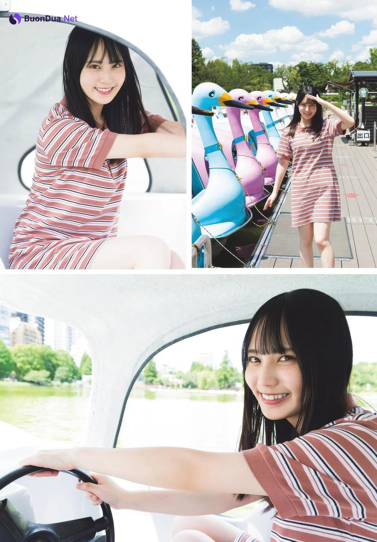 Sakura Matsuo 松尾桜, Shonen Sunday 2025 No.40 (週刊少年サンデー 2025年40号) - Photo 6