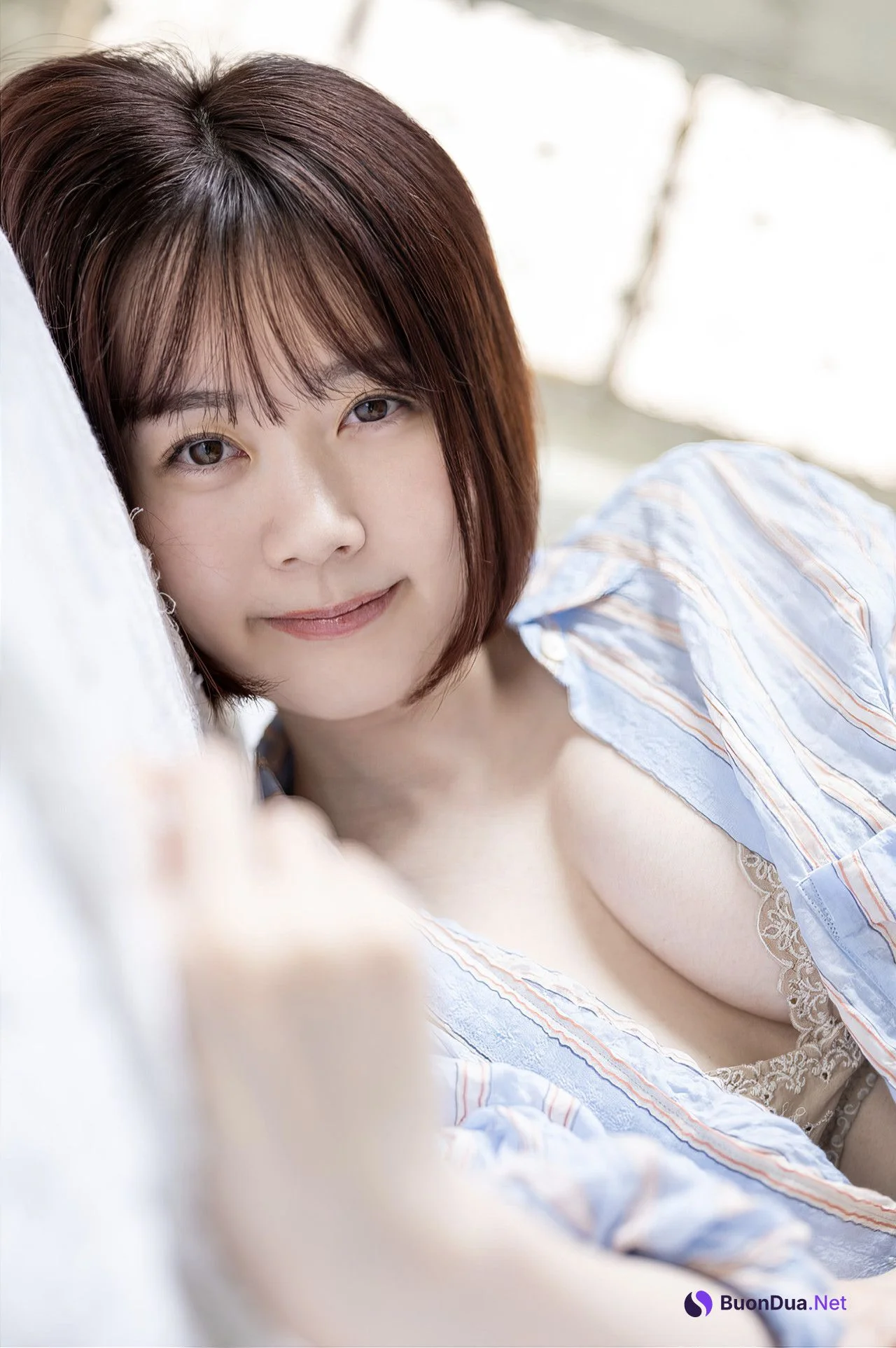 Sakura Miura 水卜さくら, 週刊ポストデジタル写真集 [神様はどうしてこんなに素晴らしいおっぱいを彼女だけに与えたのか？] Set.02 - รูปภาพ 3