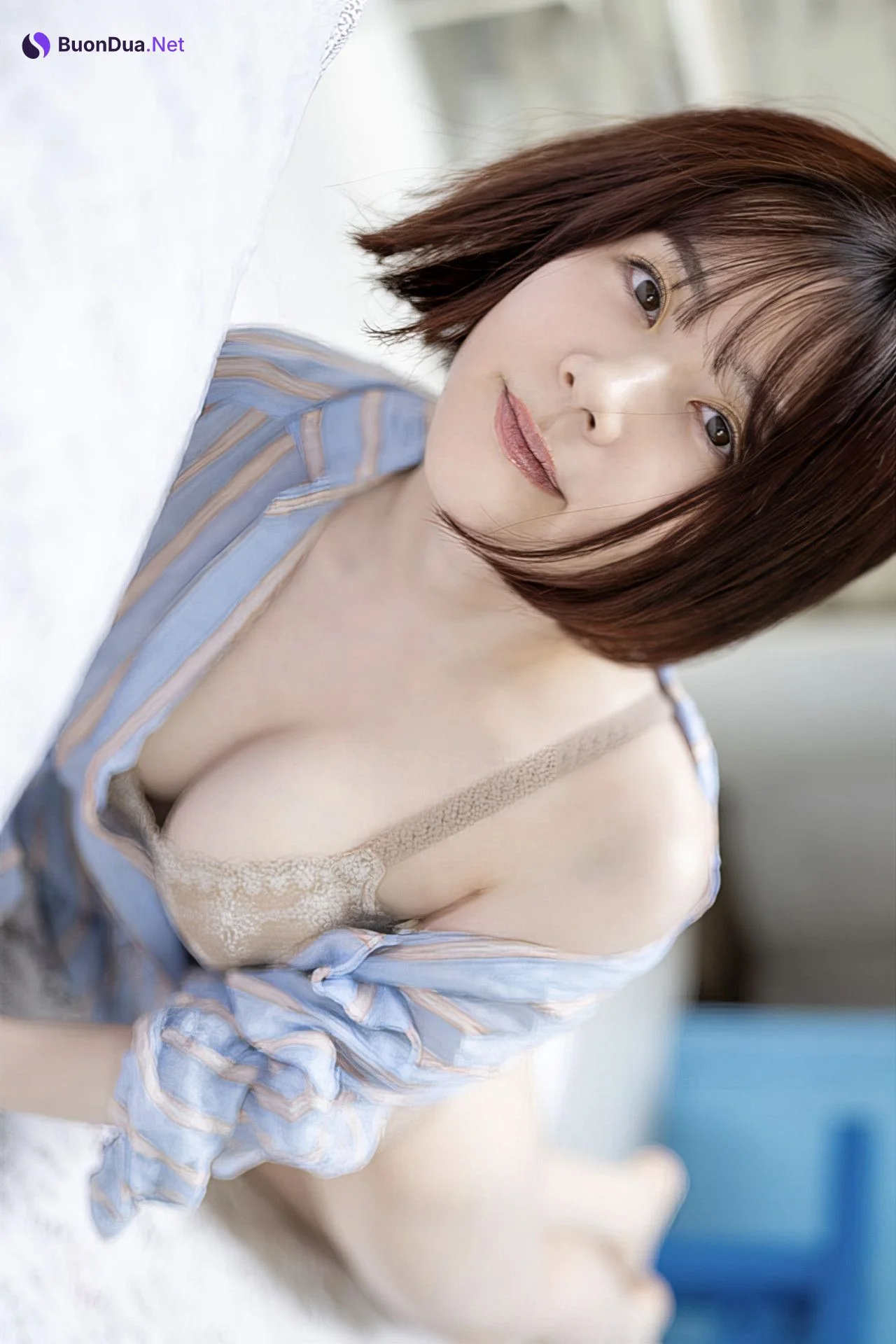 Sakura Miura 水卜さくら, 週刊ポストデジタル写真集 [神様はどうしてこんなに素晴らしいおっぱいを彼女だけに与えたのか？] Set.02 - รูปภาพ 4