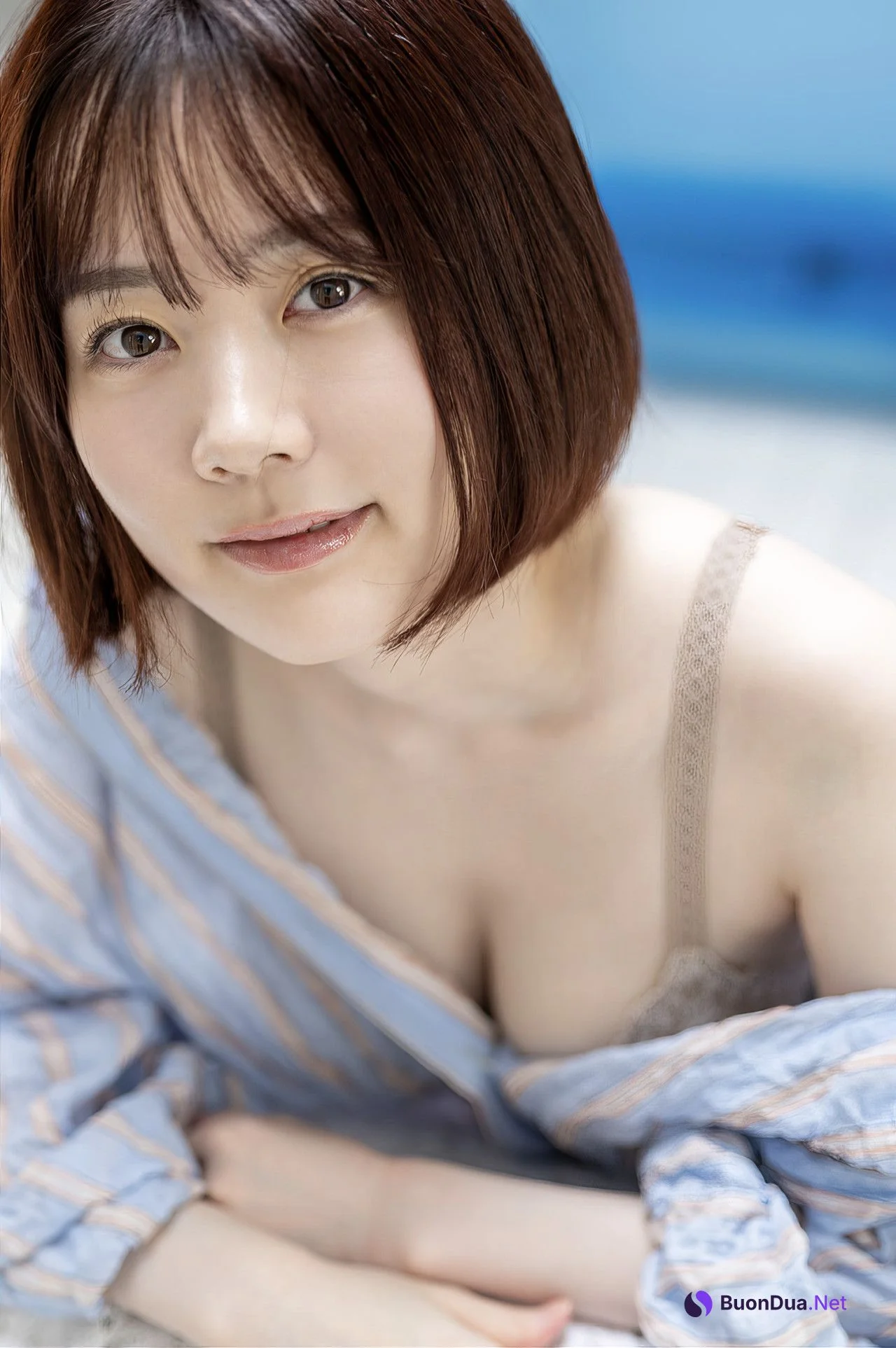 Sakura Miura 水卜さくら, 週刊ポストデジタル写真集 [神様はどうしてこんなに素晴らしいおっぱいを彼女だけに与えたのか？] Set.02 - รูปภาพ 5