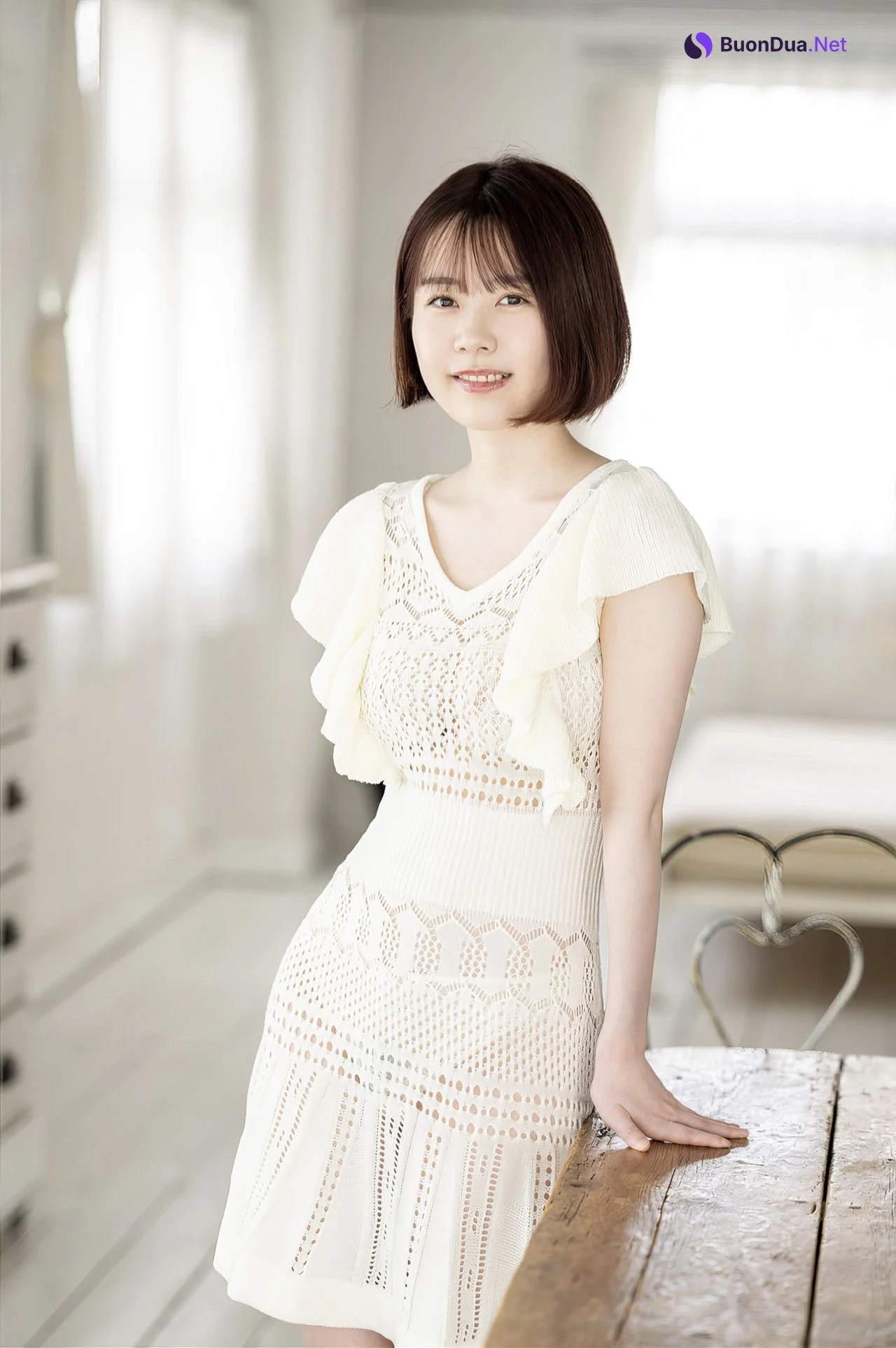 Sakura Miura 水卜さくら, 週刊ポストデジタル写真集 [神様はどうしてこんなに素晴らしいおっぱいを彼女だけに与えたのか？] Set.03 - รูปภาพ 2