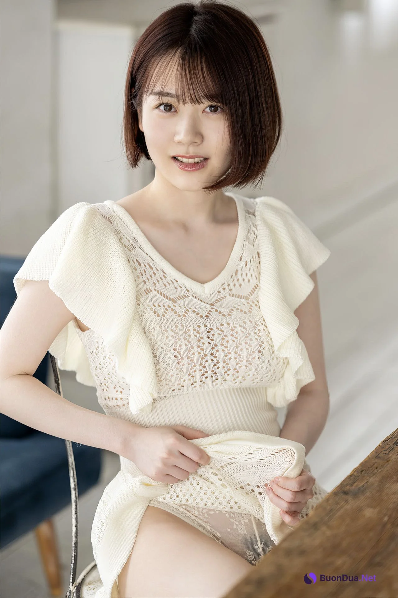 Sakura Miura 水卜さくら, 週刊ポストデジタル写真集 [神様はどうしてこんなに素晴らしいおっぱいを彼女だけに与えたのか？] Set.03 - รูปภาพ 4