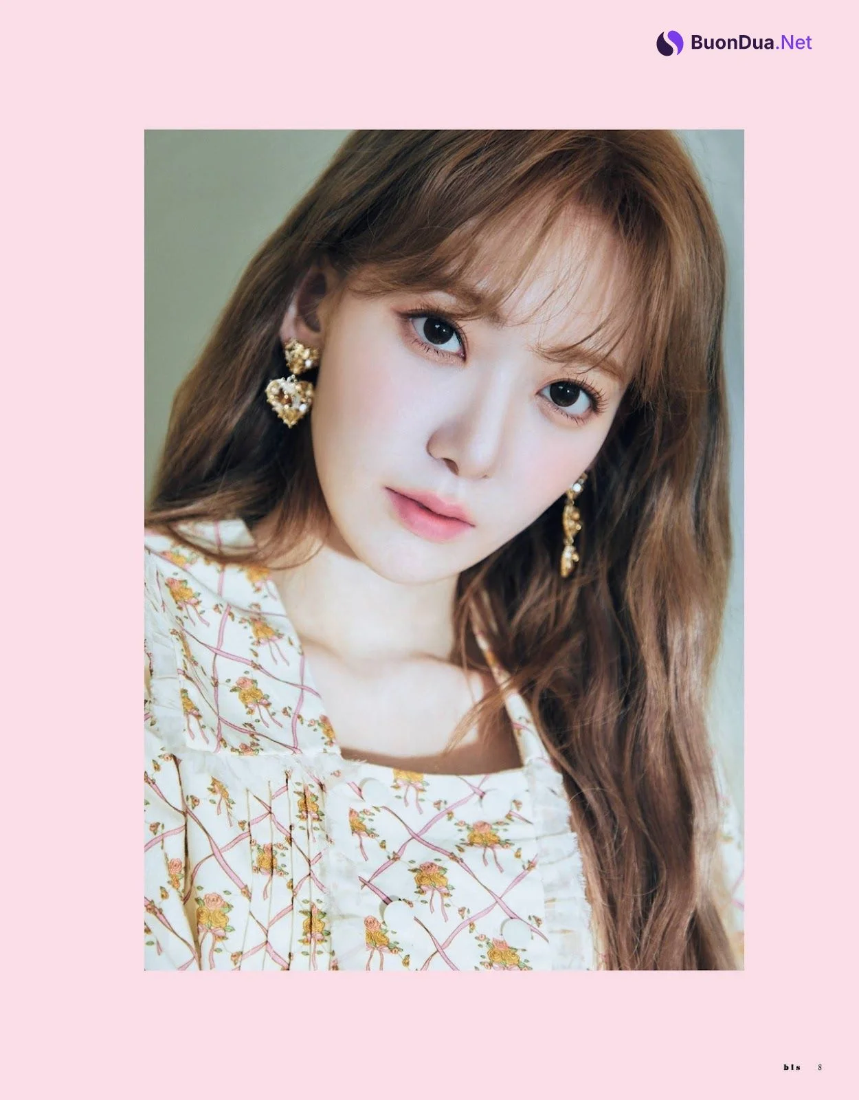Sakura Miyawaki 宮脇咲良, bis Magazine 2021.07 - รูปภาพ 6