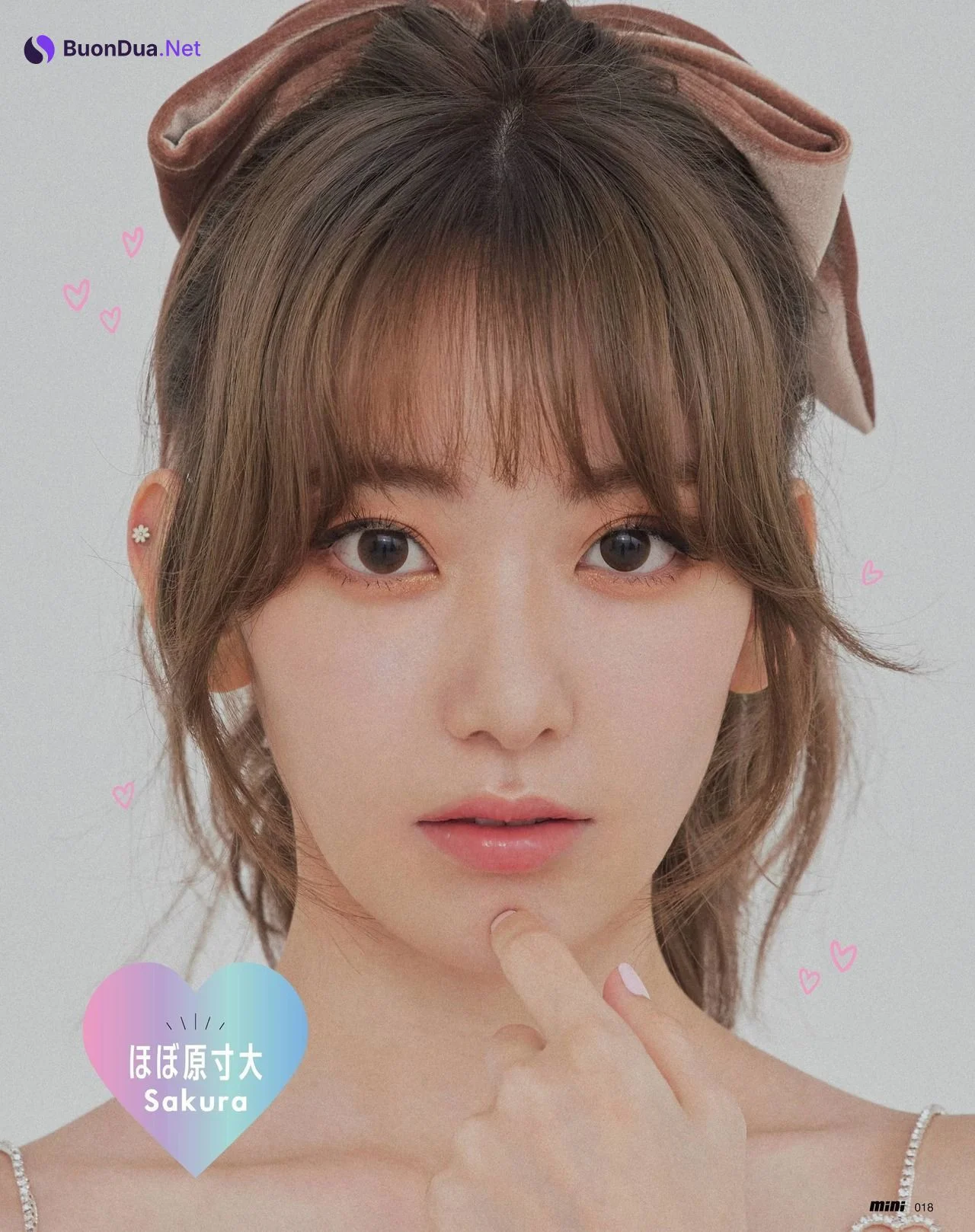 Sakura Miyawaki 宮脇咲良, Mini Magazine 2021.08 - Photo 6