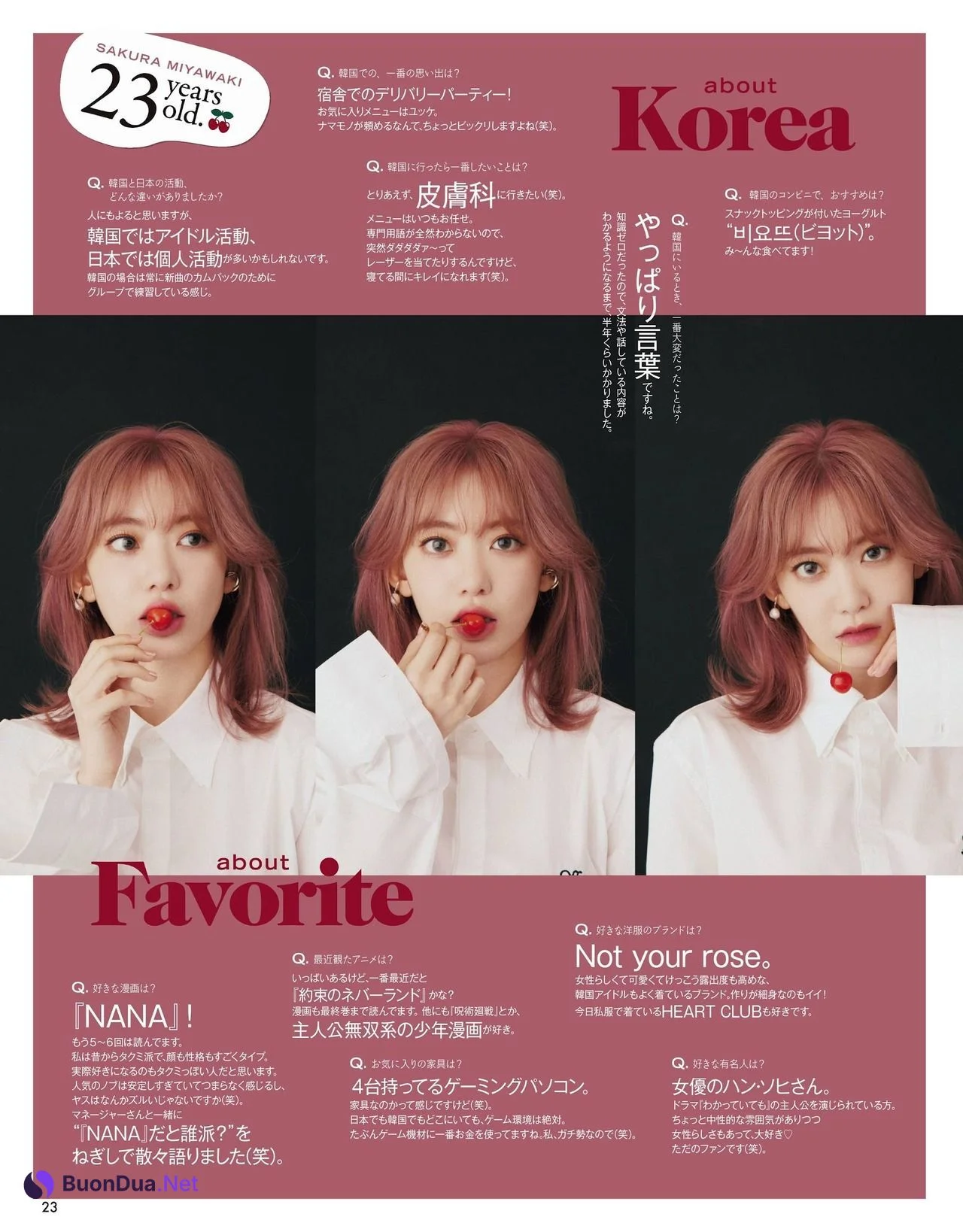 Sakura Miyawaki 宮脇咲良, ViVi Magazine 2021.10 - รูปภาพ 5