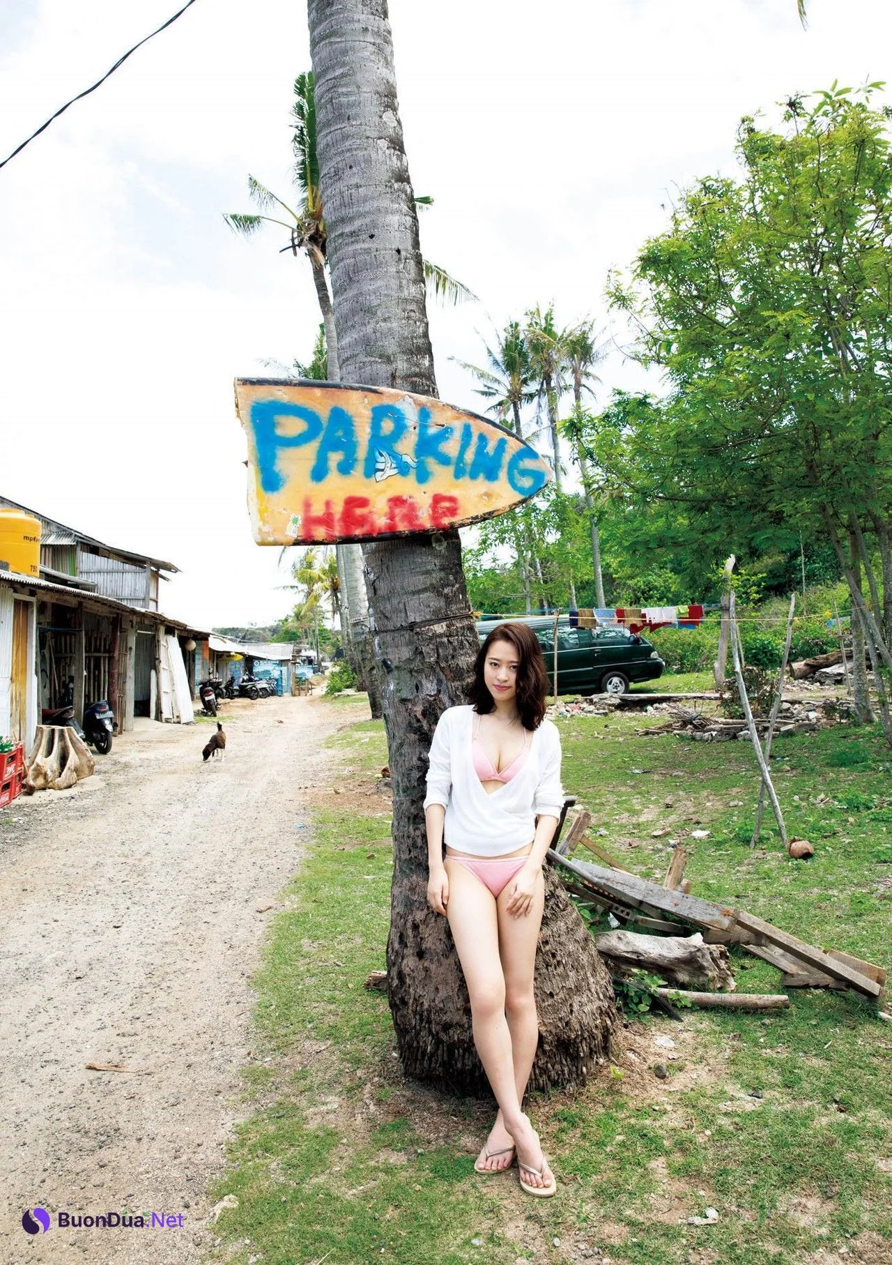 Sakura Oda 小田さくら, 写真集 [SAKURA COLOR] Set.02 - Photo 12
