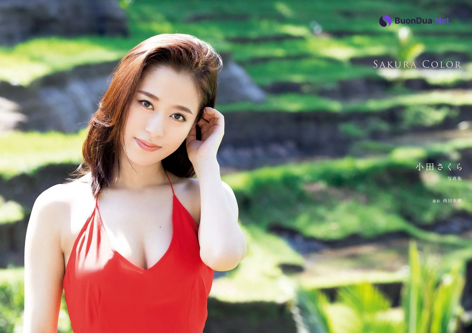 Sakura Oda 小田さくら, 写真集 [SAKURA COLOR] Set.03 - Photo 2
