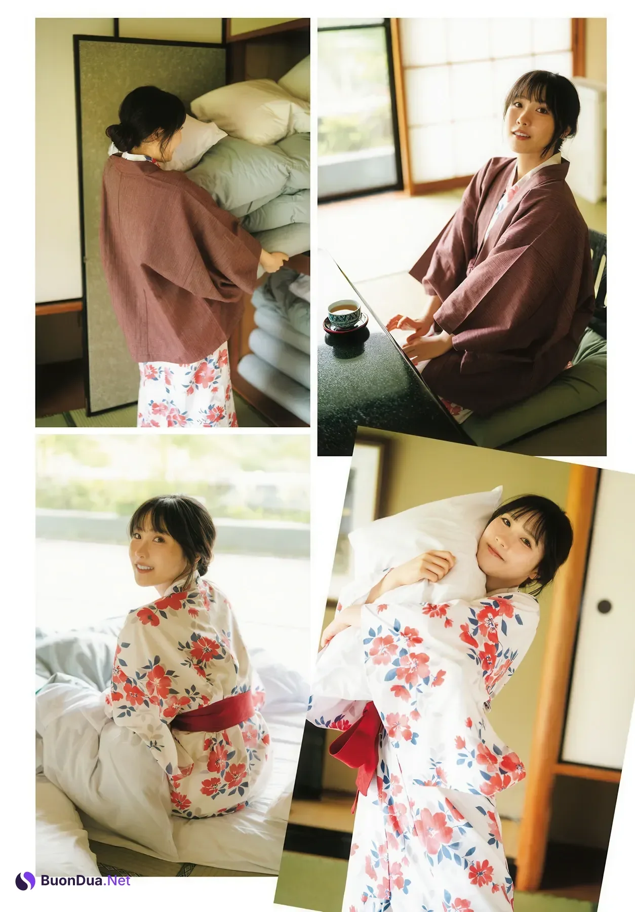 Sakura Sakakura 坂倉花, Gekkan Dragon Age 2026.05 (月刊ドラゴンエイジ 2026年05月号) - Photo 6