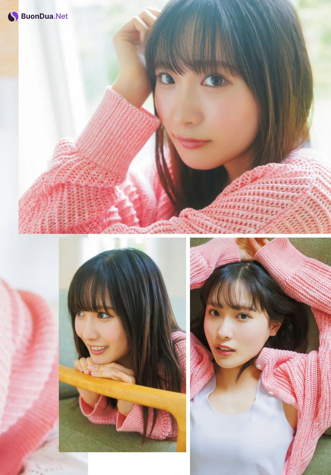 Sakura Sakakura 坂倉花, Young Dragon Age ヤングドラゴンエイジ 2024年11月号 - Photo 4