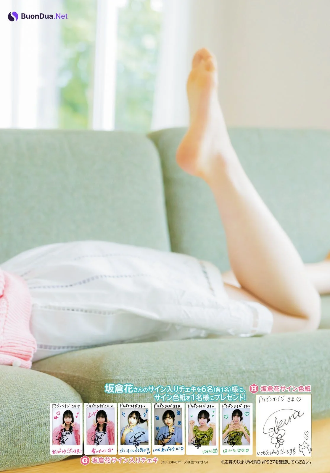 Sakura Sakakura 坂倉花, Young Dragon Age ヤングドラゴンエイジ 2024年11月号 - Photo 6