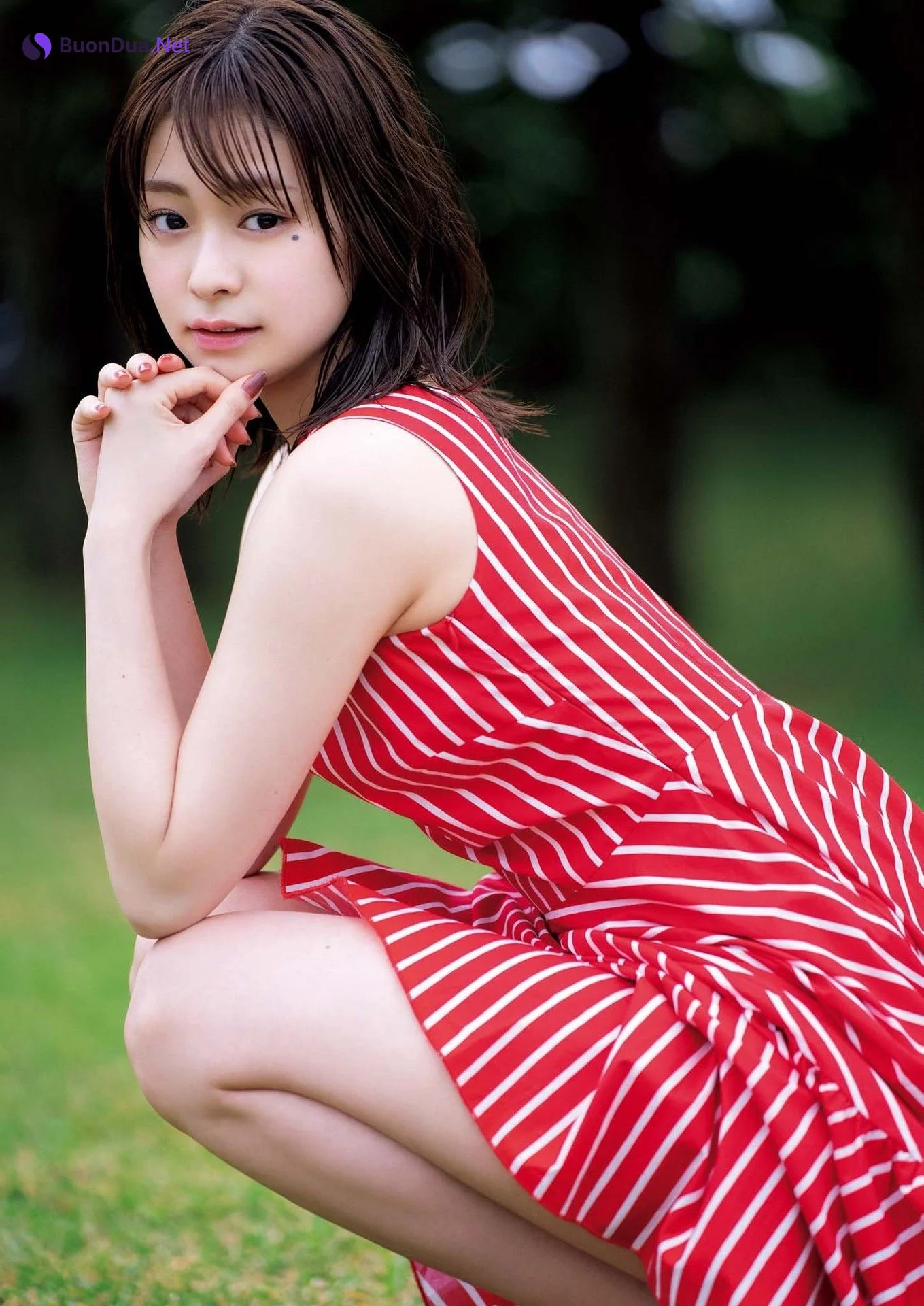 Sakura Tazaki 田﨑さくら, Big Comic Spirits 2023 No.46 (ビッグコミックスピリッツ 2023年46号) - Photo 10