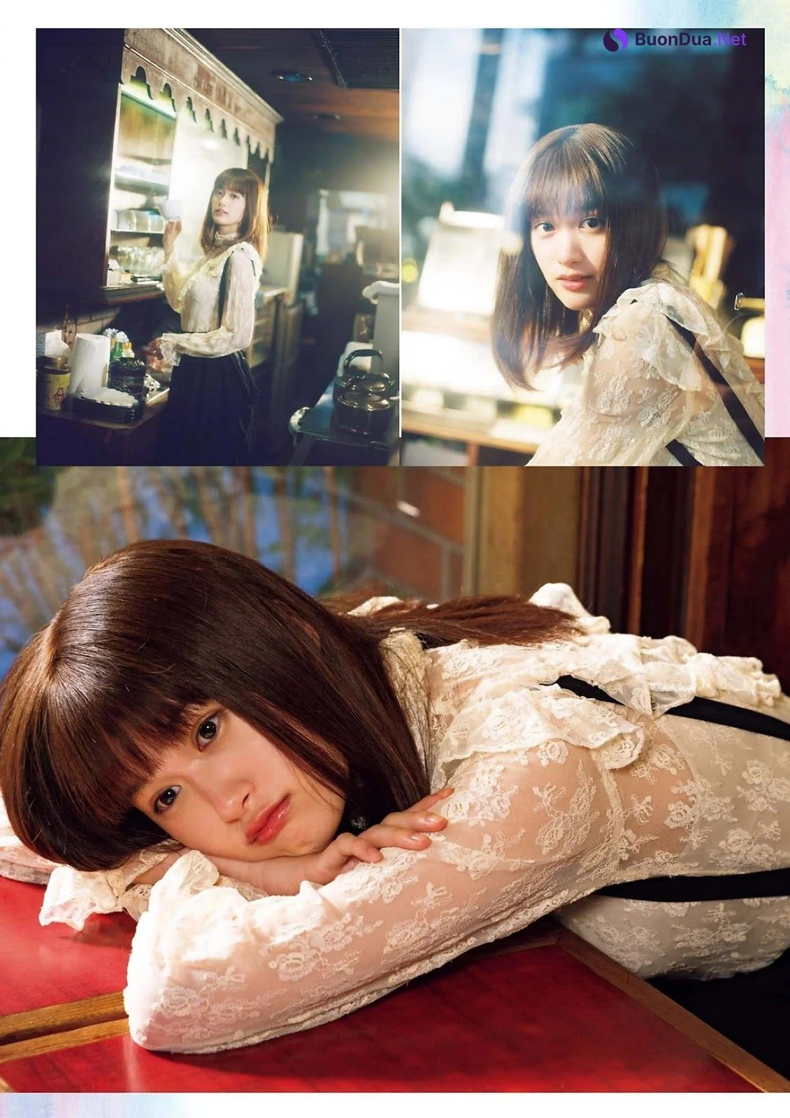Sakurako Konishi 小西桜子, Big Comic Spirits 2022 No.13 (ビッグコミックスピリッツ 2022年13号) - รูปภาพ 5