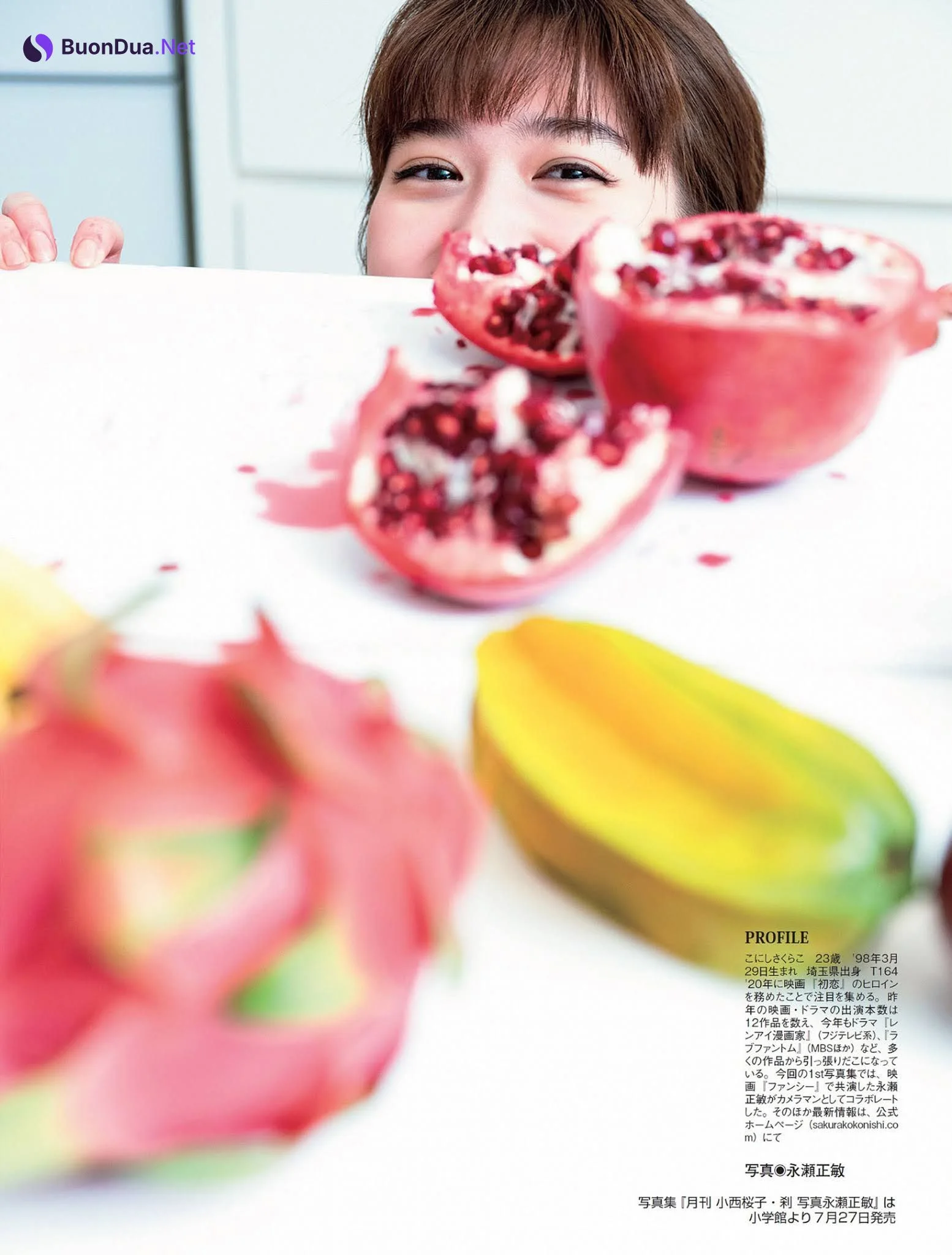 Sakurako Konishi 小西桜子, FLASH 2021.06.29 (フラッシュ 2021年6月29日号) - Photo 8