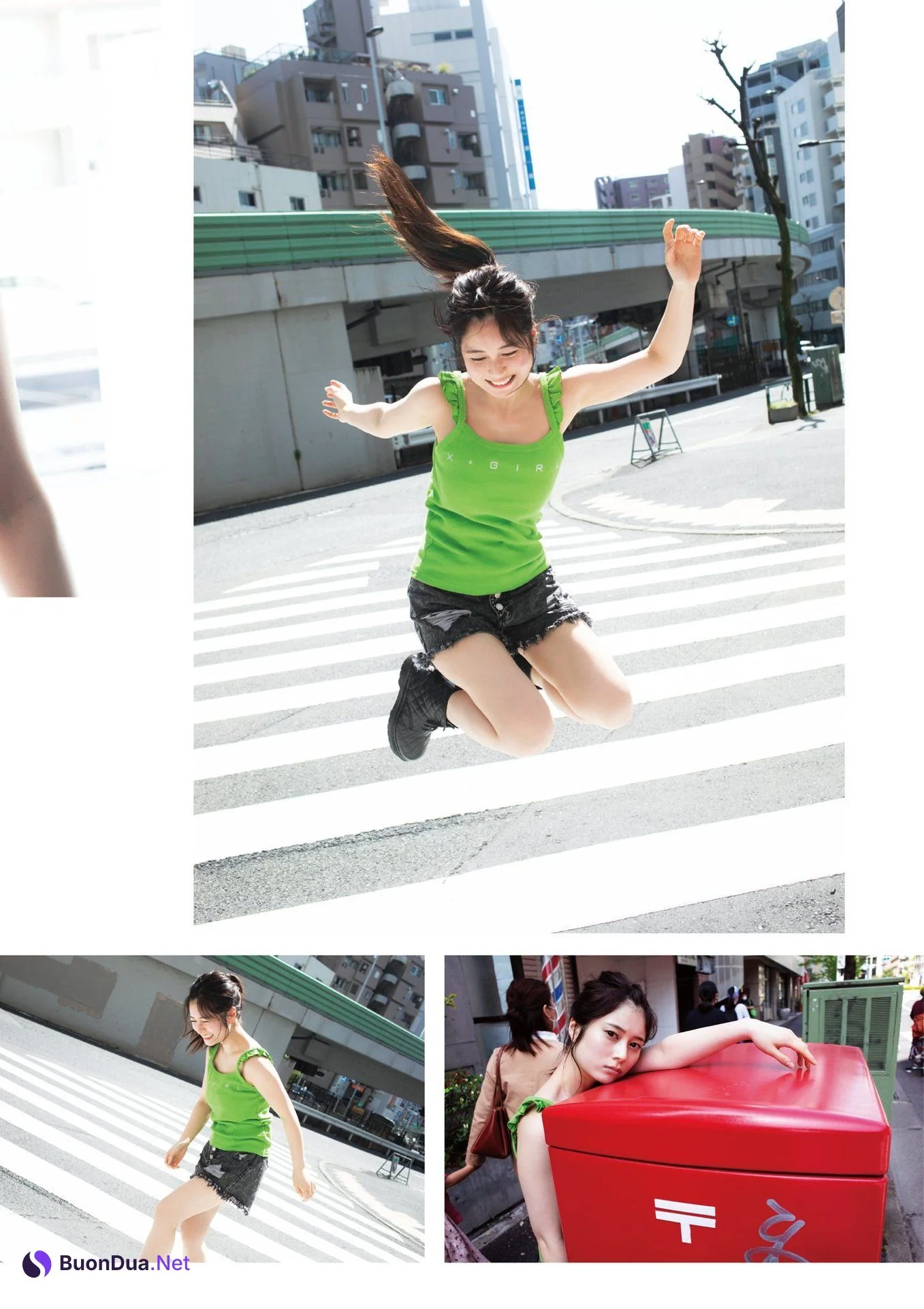 Sakurako Okubo 大久保桜子, BRODYデジタル写真集 RISING SUN Set.02 - Photo 2