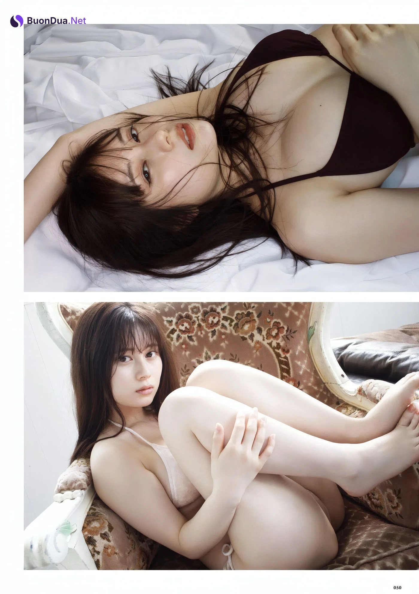 Sakurako Okubo 大久保桜子, Runa Toyoda 豊田ルナ, DOLCE ドルチェ Vol.02 - Photo 14