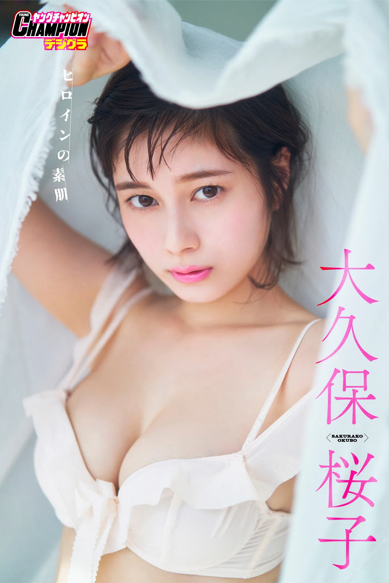 Sakurako Okubo 大久保桜子, ヤングチャンピオンデジグラ ヒロインの素肌 Set.01