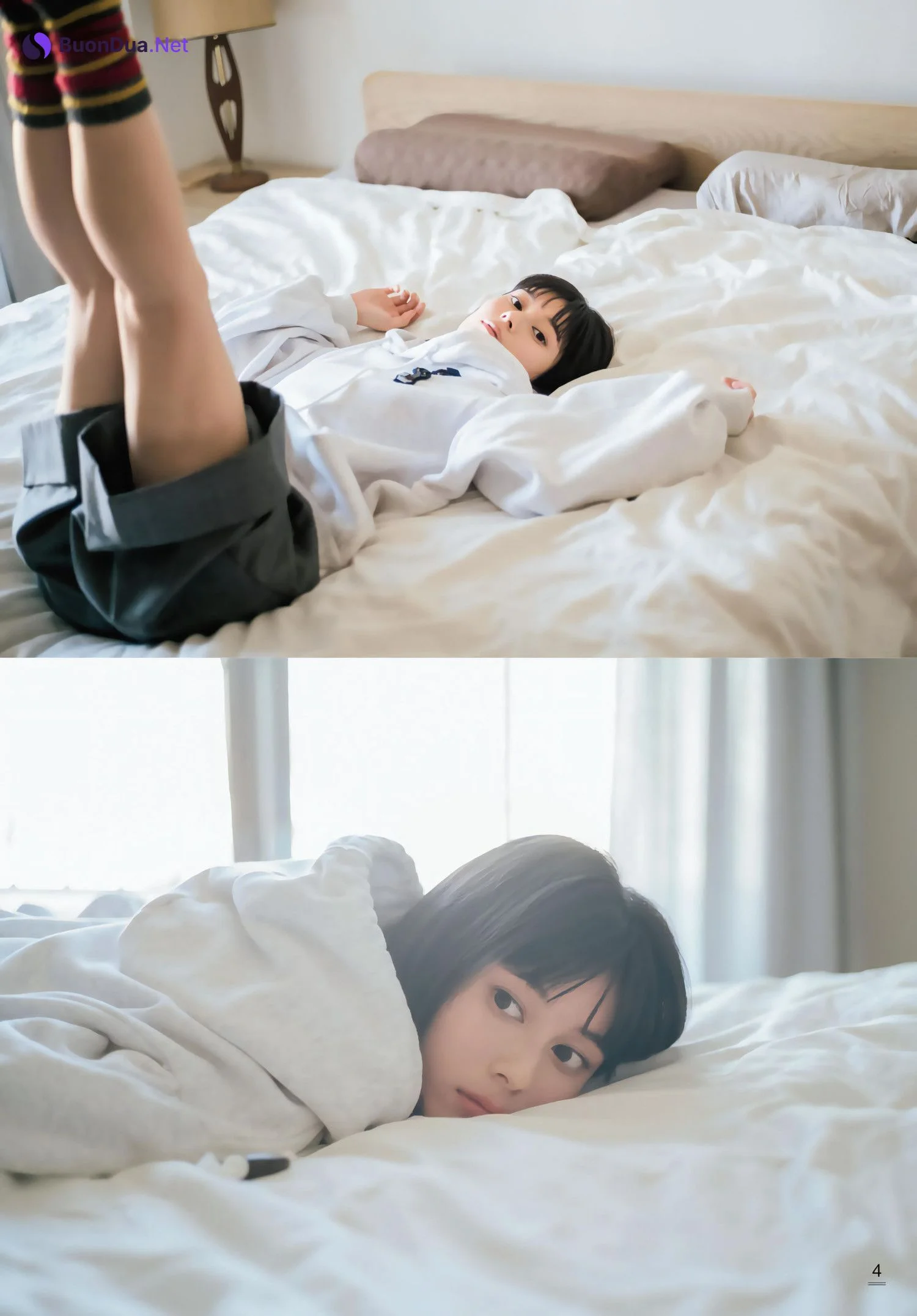 Sakurako Okubo 大久保桜子, Shonen Magazine 2024 No.08 (週刊少年マガジン 2024年8号) - Photo 4