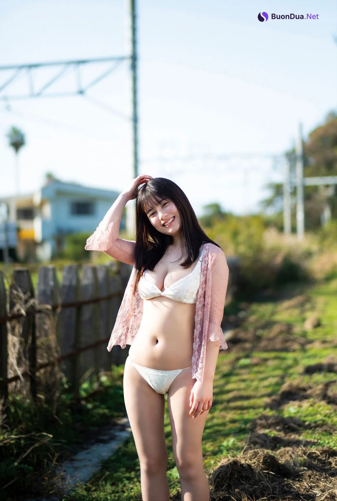 Sakurako Okubo 大久保桜子, STRiKE! デジタル写真集 さよならの、１日まえの日。 Set.01 - Photo 14