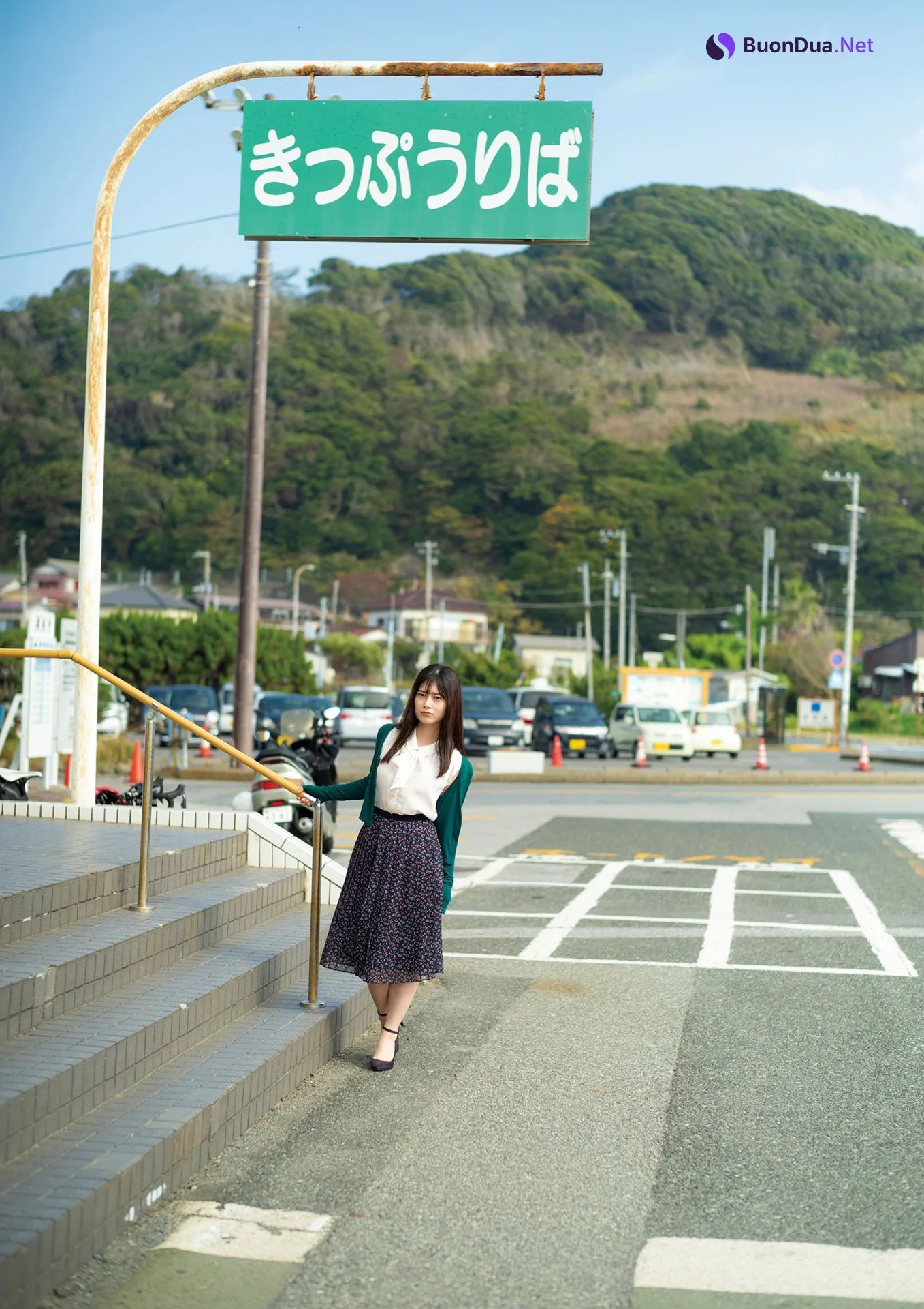 Sakurako Okubo 大久保桜子, STRiKE! デジタル写真集 さよならの、１日まえの日。 Set.02 - Photo 2