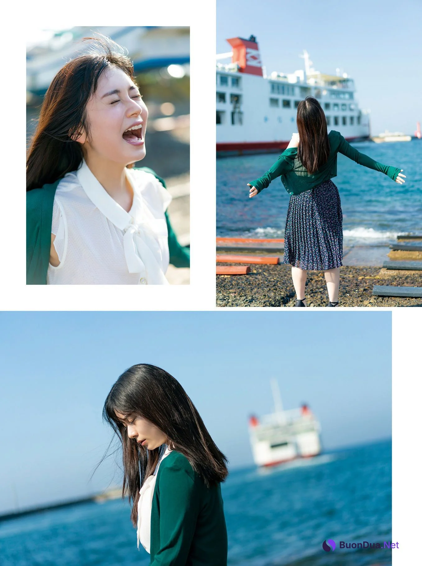 Sakurako Okubo 大久保桜子, STRiKE! デジタル写真集 さよならの、１日まえの日。 Set.02 - Photo 7