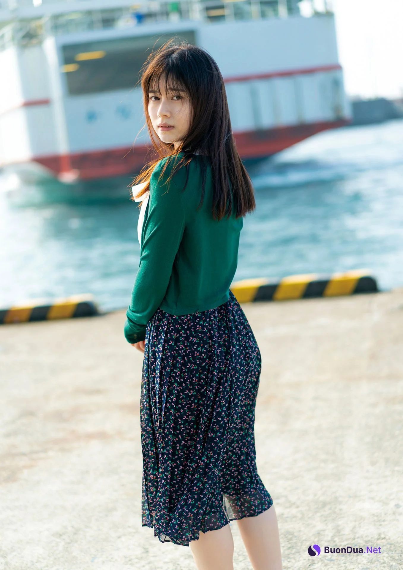 Sakurako Okubo 大久保桜子, STRiKE! デジタル写真集 さよならの、１日まえの日。 Set.02 - Photo 8