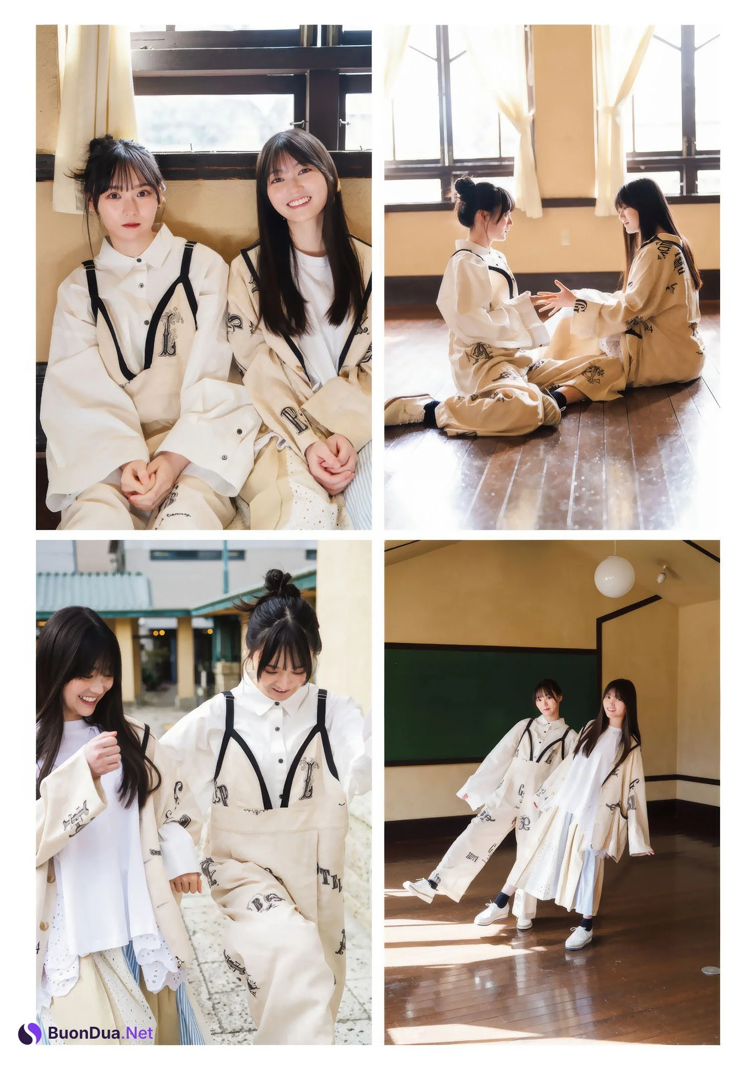 Sakurazaka46 櫻坂46, Shonen Magazine 2025 No.16 (週刊少年マガジン 2025年16号) - Photo 4