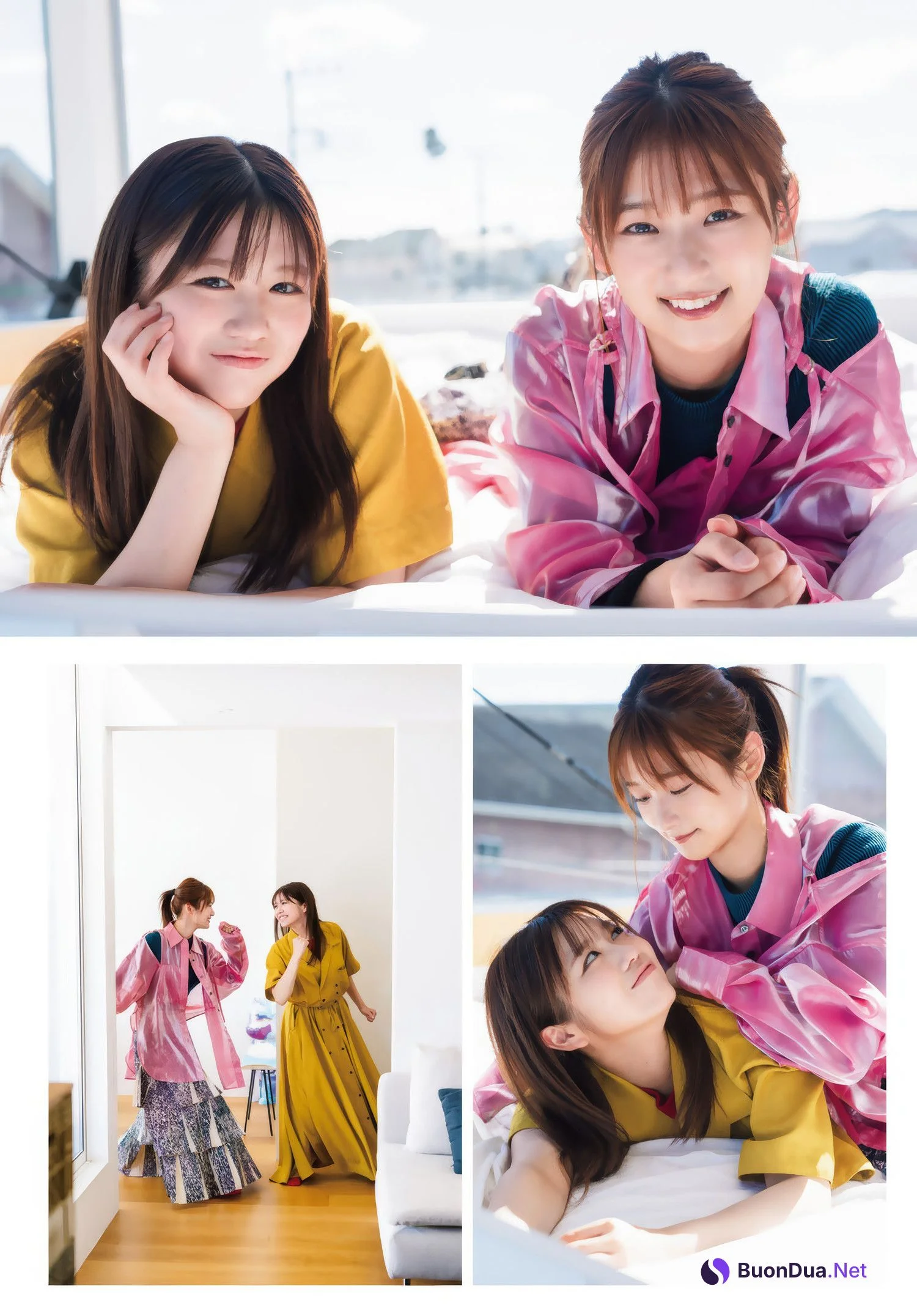 Sakurazaka46 櫻坂46, Shonen Magazine 2025 No.17 (週刊少年マガジン 2025年17号) - Photo 2