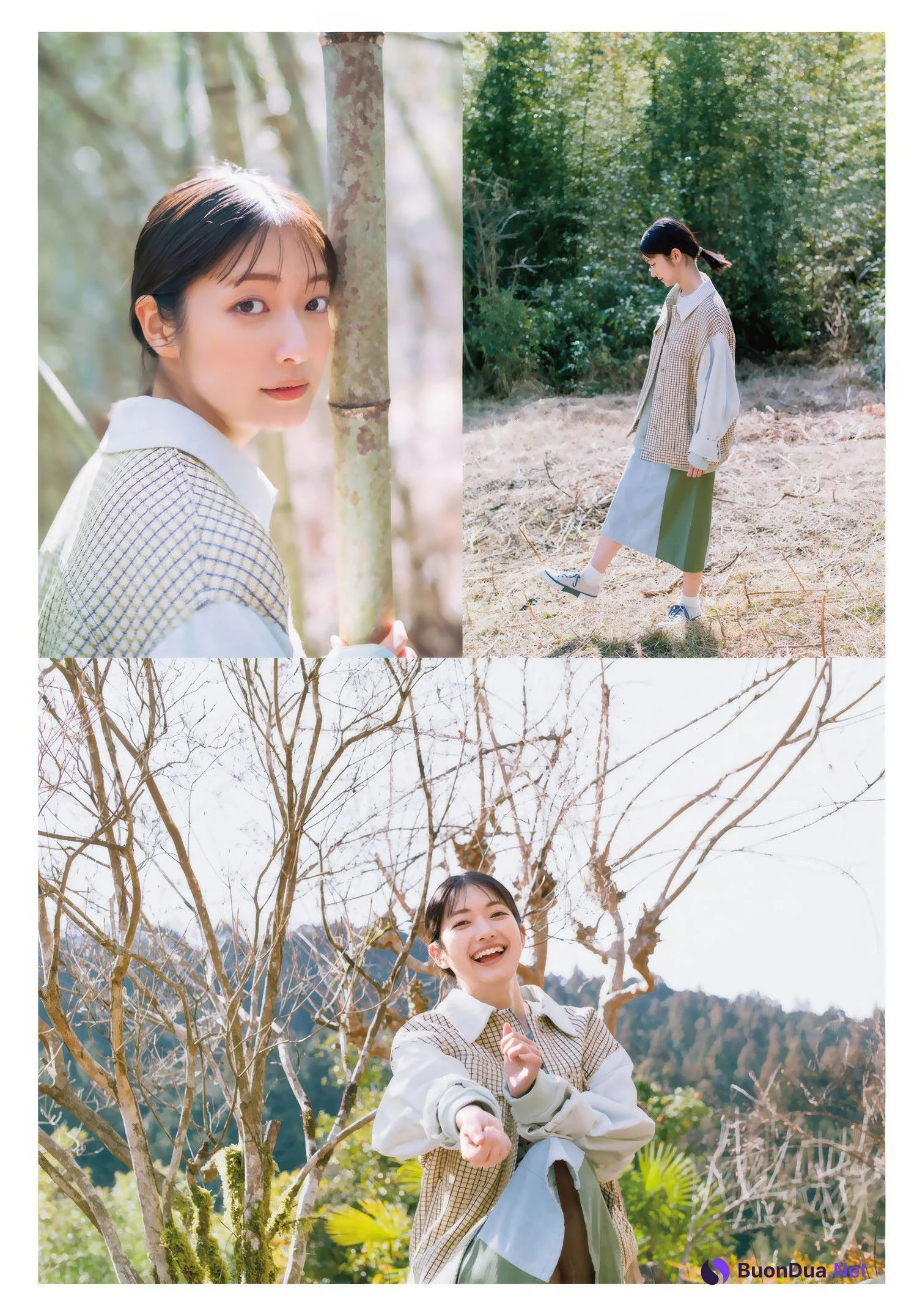 Sakurazaka46 櫻坂46, Shonen Magazine 2025 No.17 (週刊少年マガジン 2025年17号) - Photo 8
