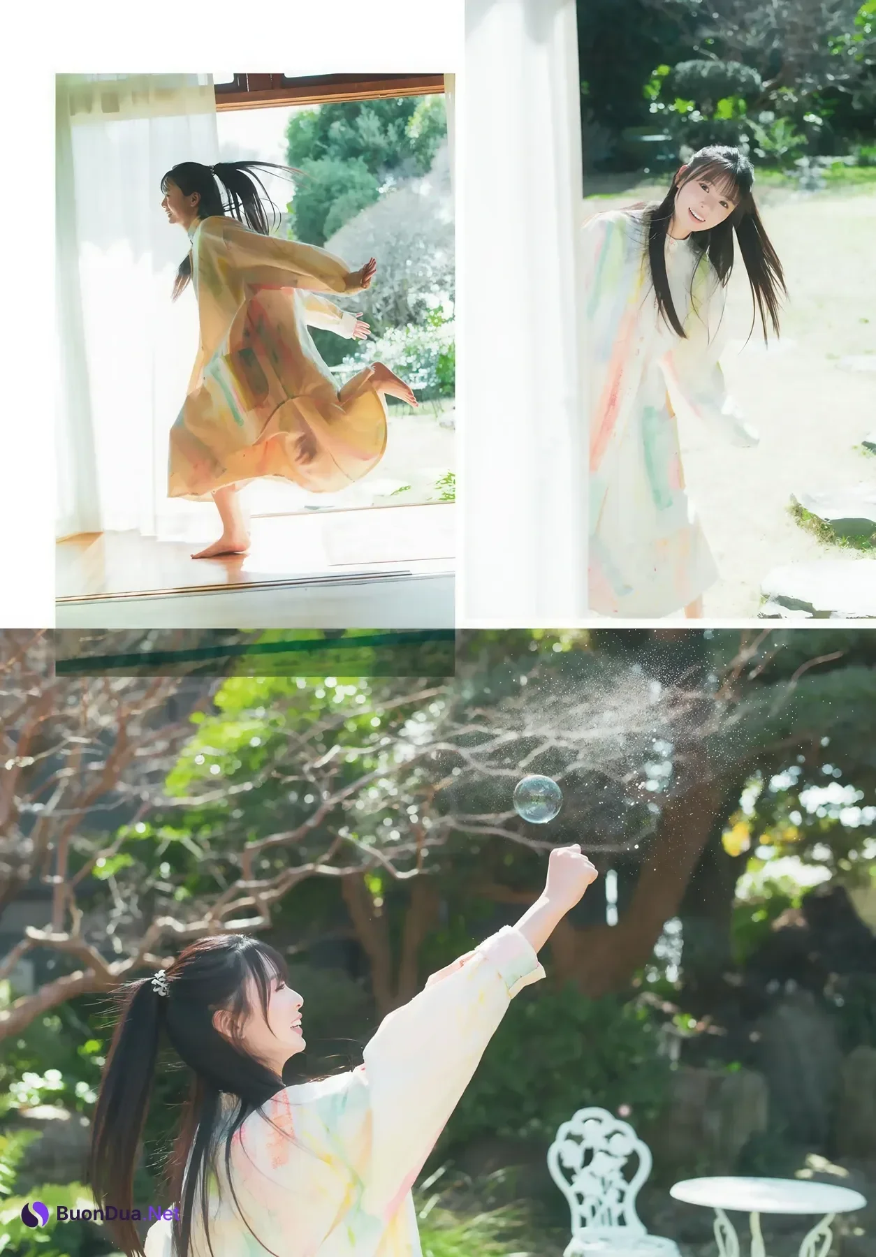 Sakurazaka46 櫻坂46, Shonen Magazine 2026 No.21 (週刊少年マガジン 2026年21号) - Photo 18