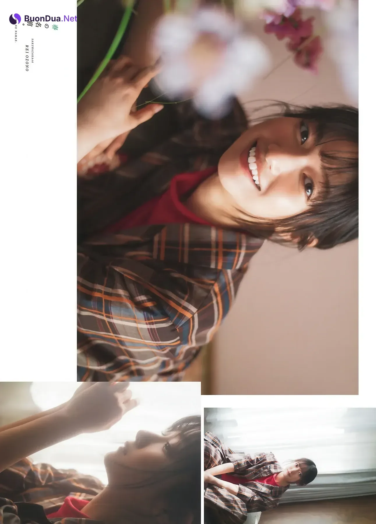 Sakurazaka46 櫻坂46, Shonen Magazine 2026 No.21 (週刊少年マガジン 2026年21号) - Photo 9