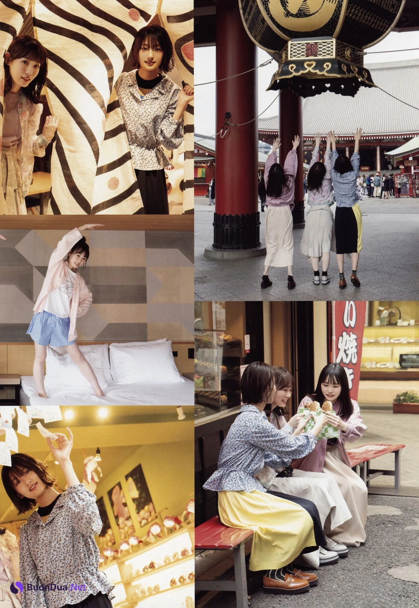 Sakurazaka46 櫻坂46, UTB 2020 Vol.290 (アップトゥボーイ 2020年290月) - Photo 13