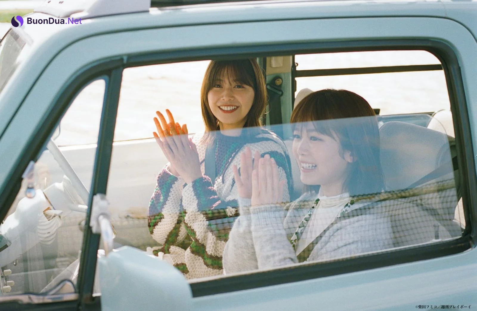 Sakurazaka46 櫻坂46, Weekly Playboy 2022 No.18 (週刊プレイボーイ 2022年18号) - Photo 10