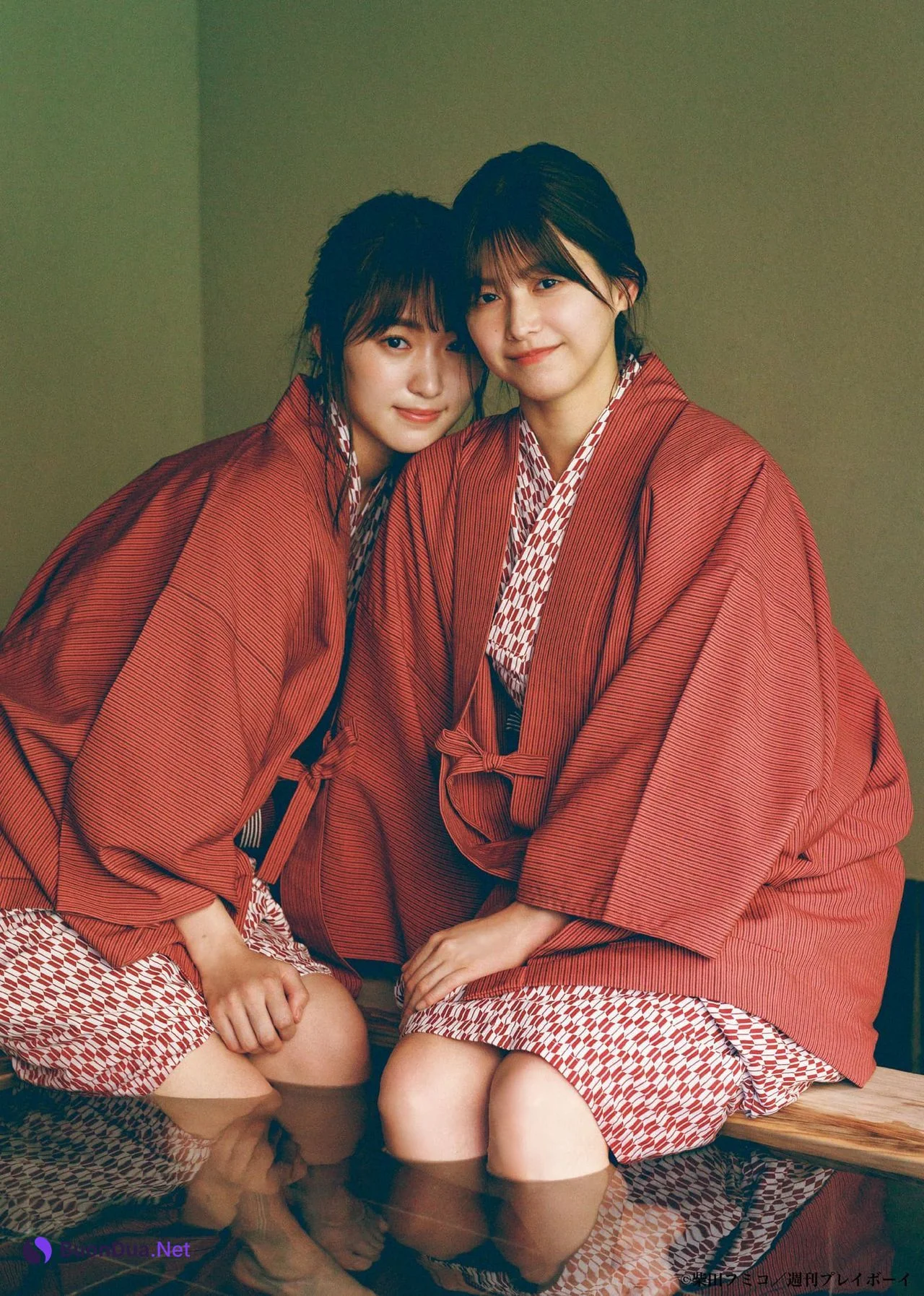 Sakurazaka46 櫻坂46, Weekly Playboy 2022 No.18 (週刊プレイボーイ 2022年18号) - Photo 9