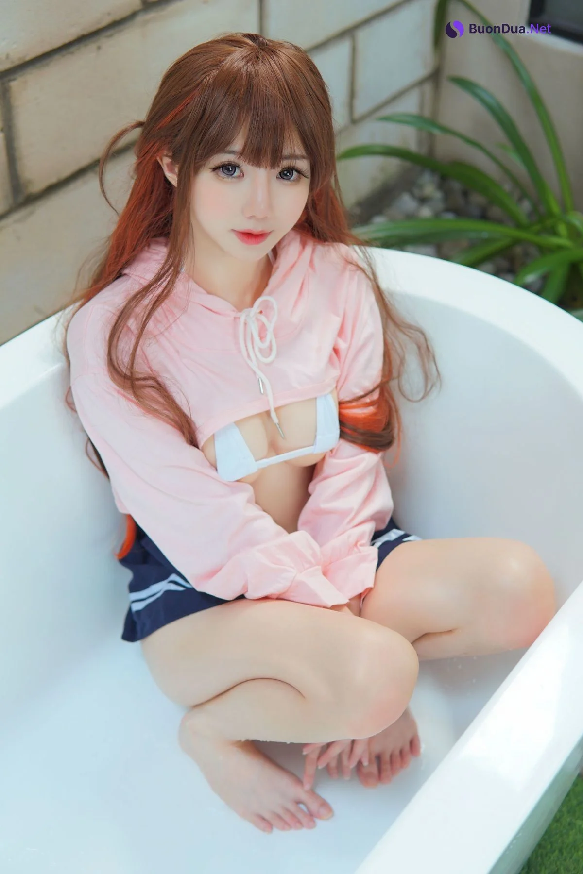 [Sally多啦雪] Chizuru Ichinose 水原千鶴 - 사진 3