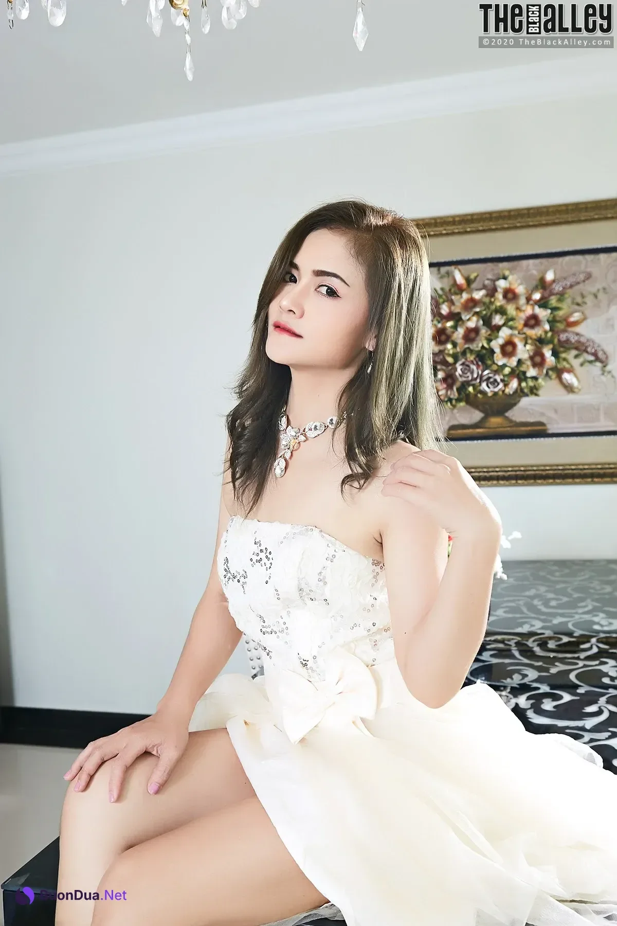 Sally The Black Alley Photobook Set.06 - Photo 3