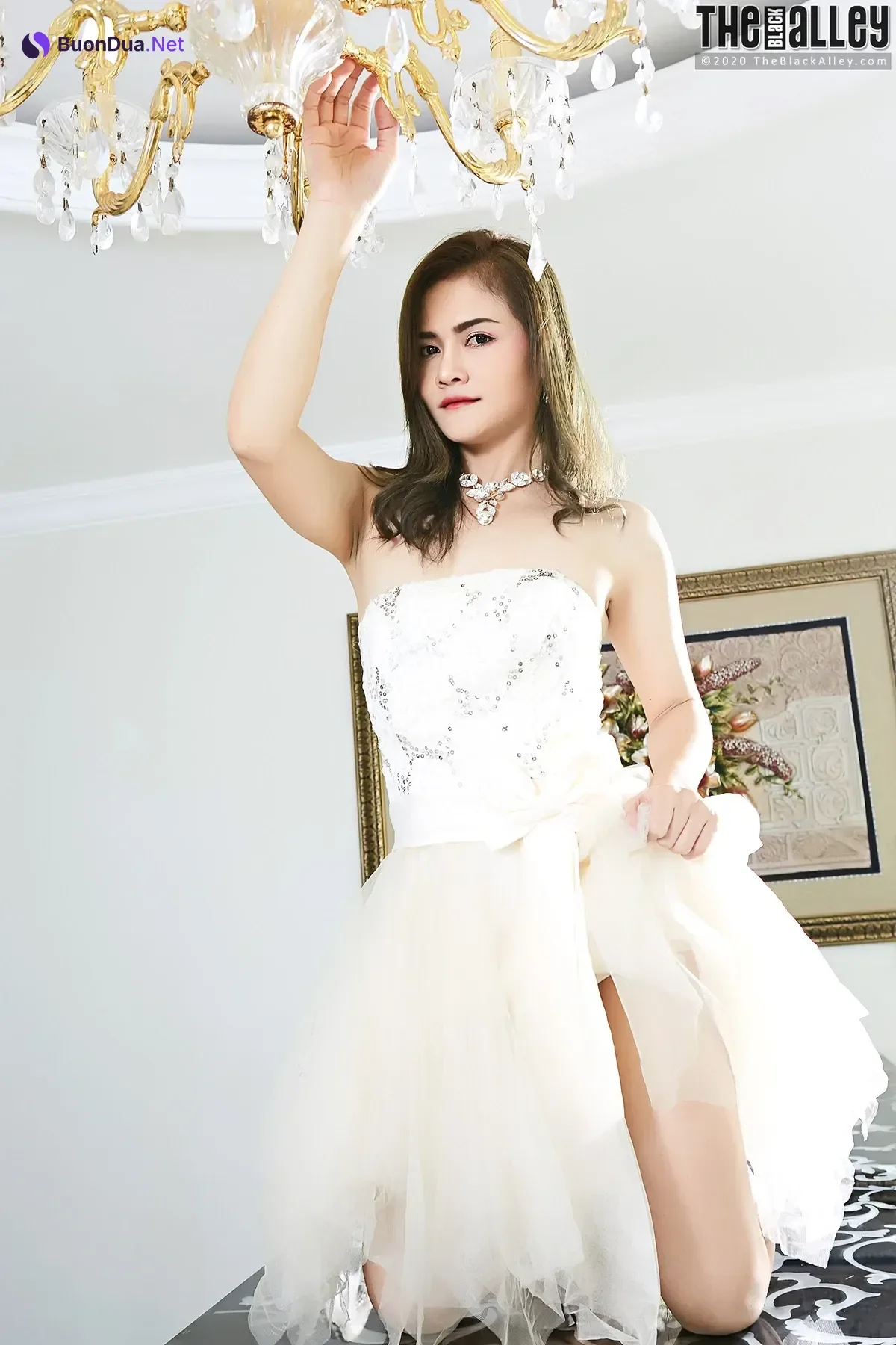 Sally The Black Alley Photobook Set.06 - Photo 6
