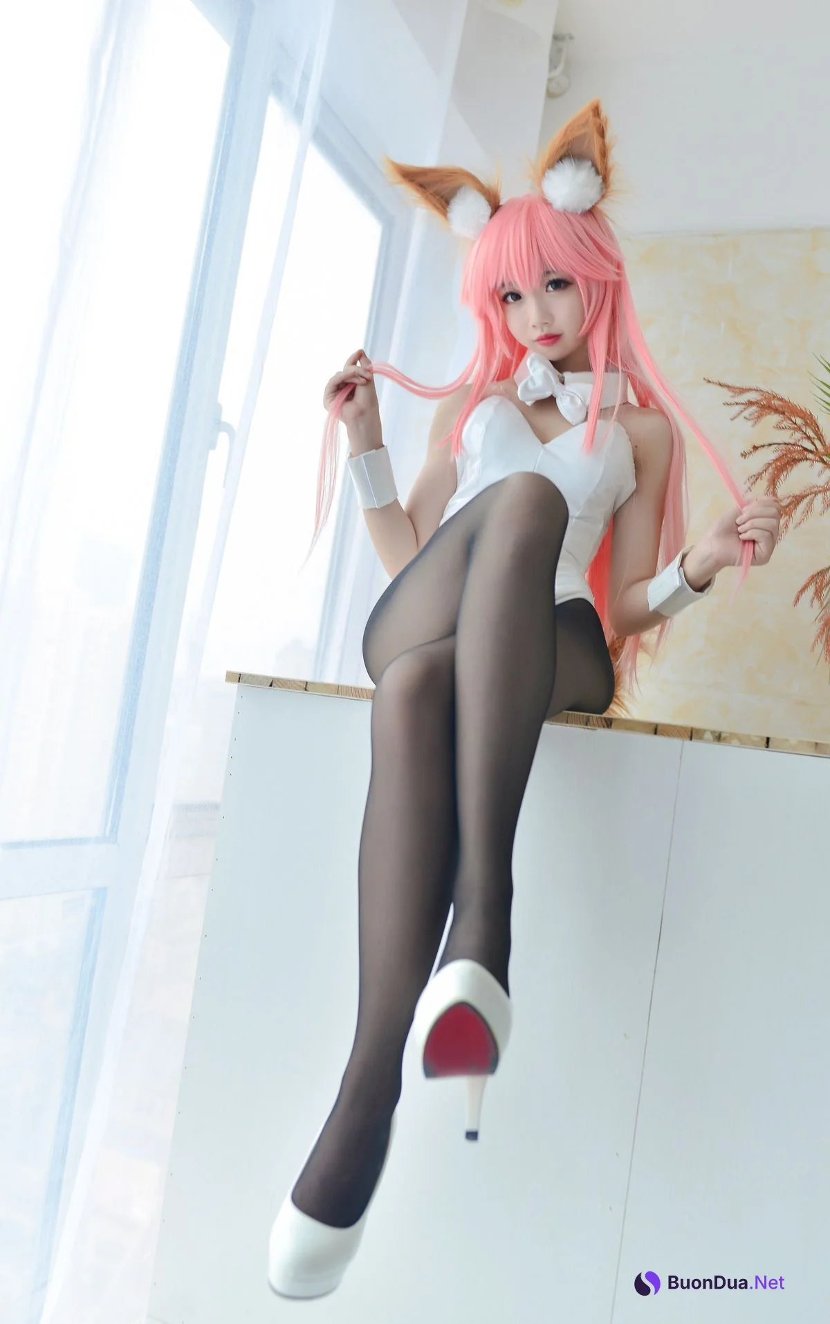 [雪琪SAMA] 玉藻前 兔女郎 (Fate Grand Order) - Photo 17