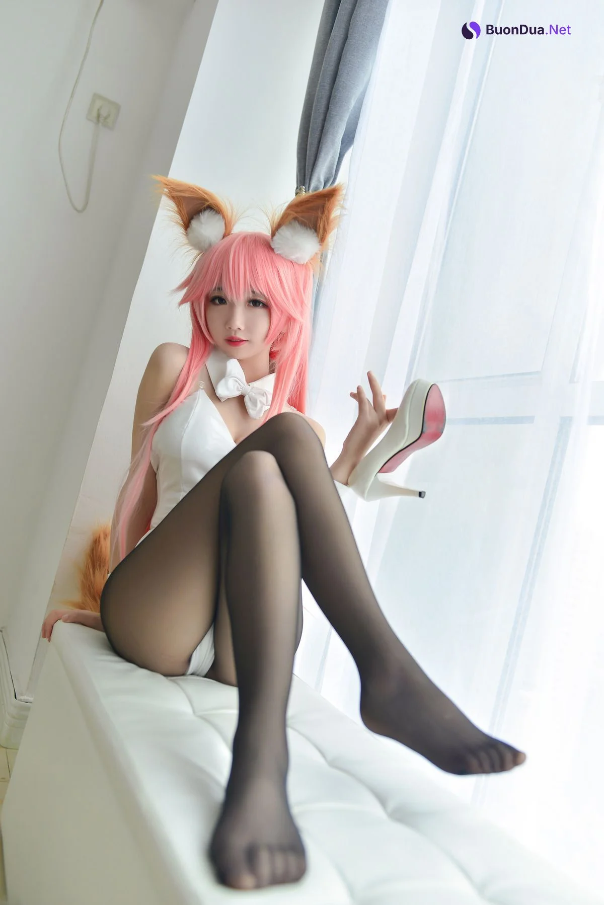 [雪琪SAMA] 玉藻前 兔女郎 (Fate Grand Order) - Photo 20
