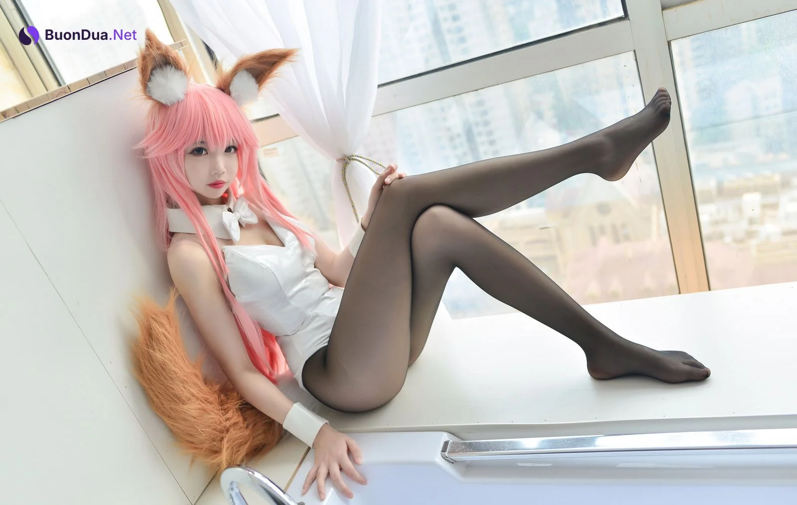 [雪琪SAMA] 玉藻前 兔女郎 (Fate Grand Order) - Photo 3