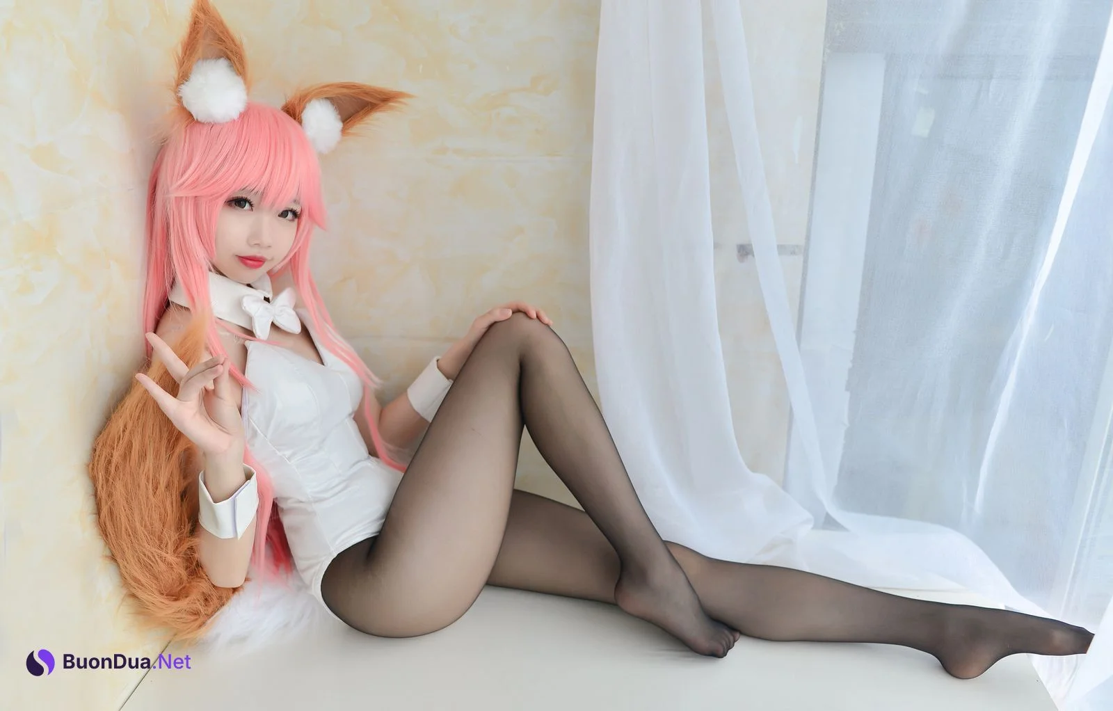 [雪琪SAMA] 玉藻前 兔女郎 (Fate Grand Order) - Photo 6