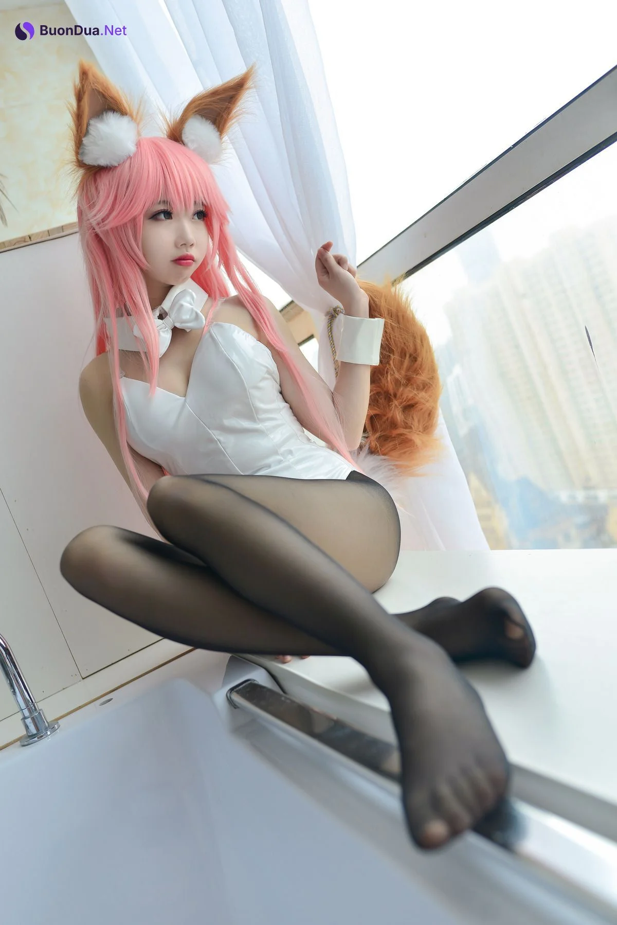 [雪琪SAMA] 玉藻前 兔女郎 (Fate Grand Order) - Photo 9