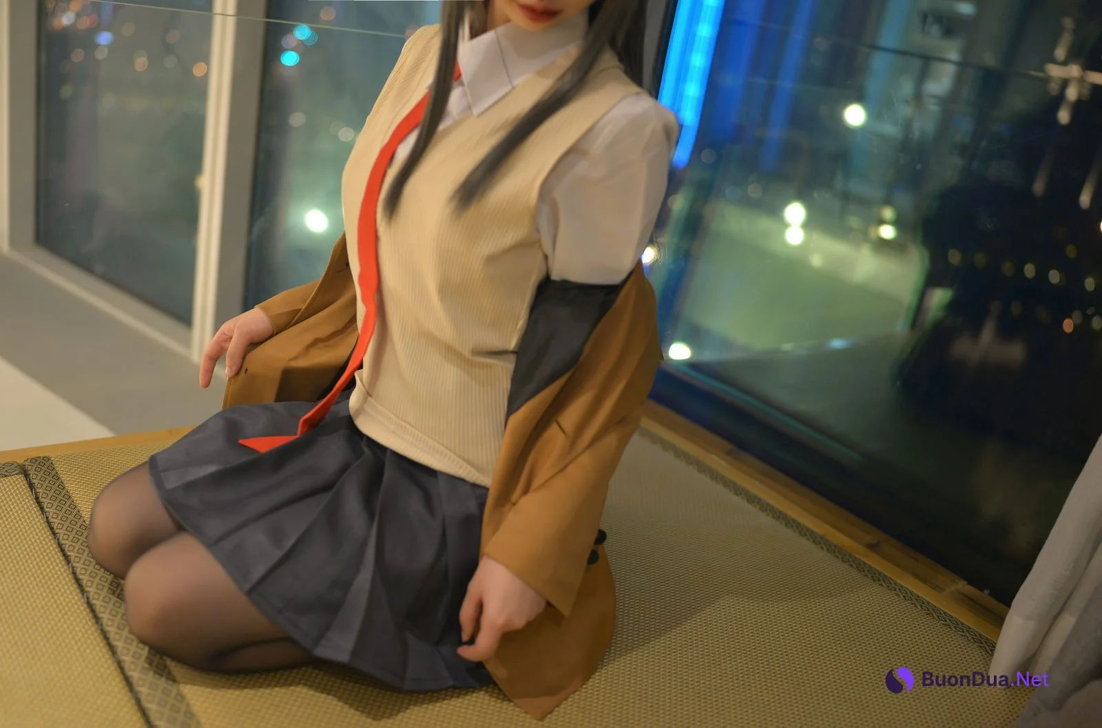[雪琪SAMA] Mai Sakurajima 桜島麻衣 (青春ブタ野郎はバニーガール先輩の夢を見ない) - Photo 11