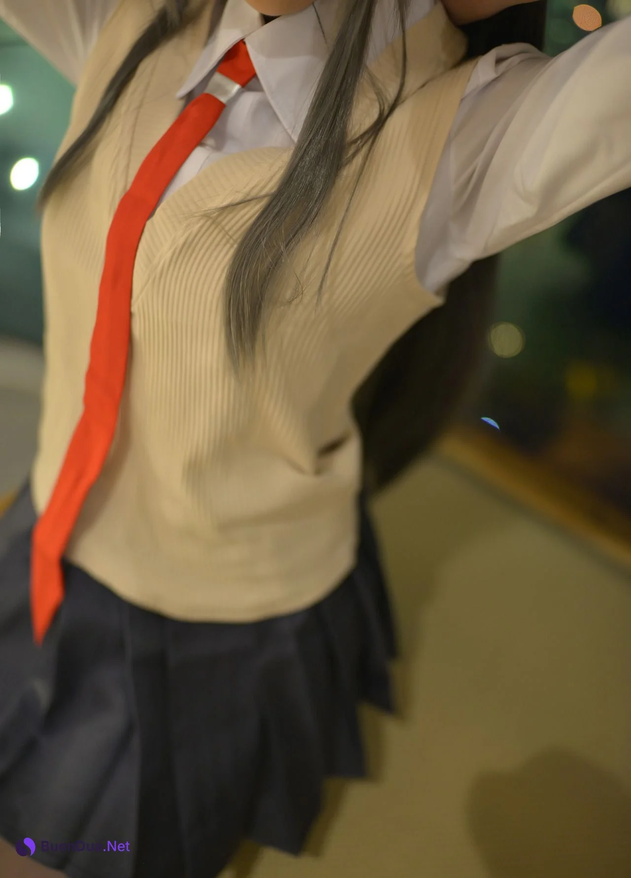 [雪琪SAMA] Mai Sakurajima 桜島麻衣 (青春ブタ野郎はバニーガール先輩の夢を見ない) - Photo 14