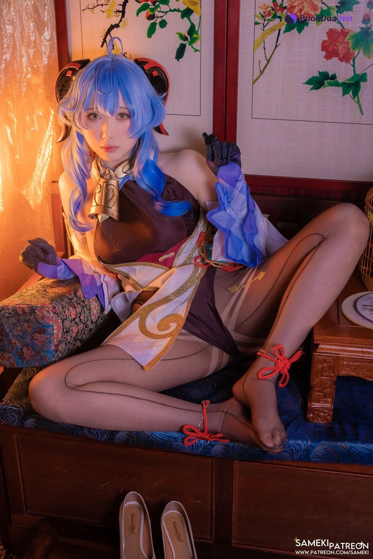 Sameki Cosplay 原神 甘雨 - 写真 11