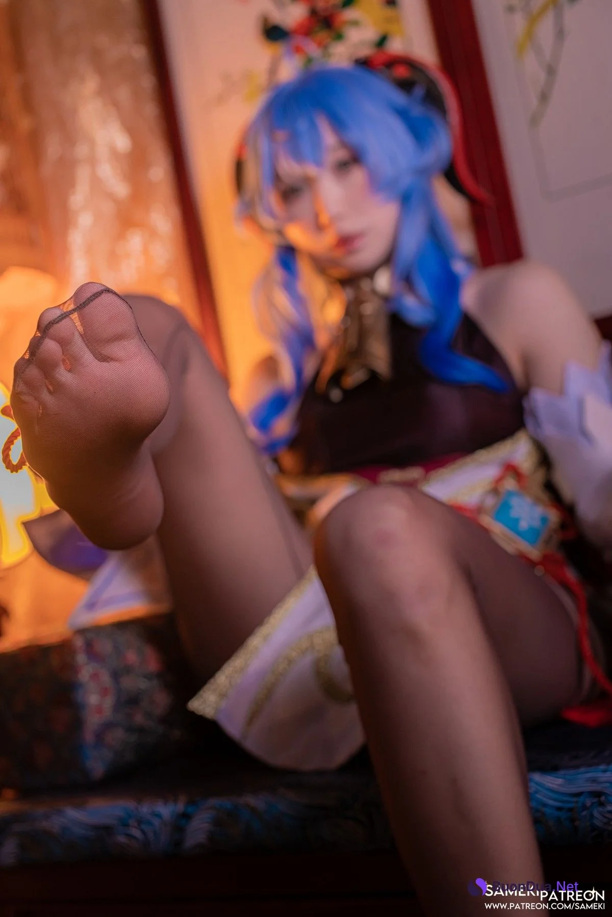 Sameki Cosplay 原神 甘雨 - 写真 12