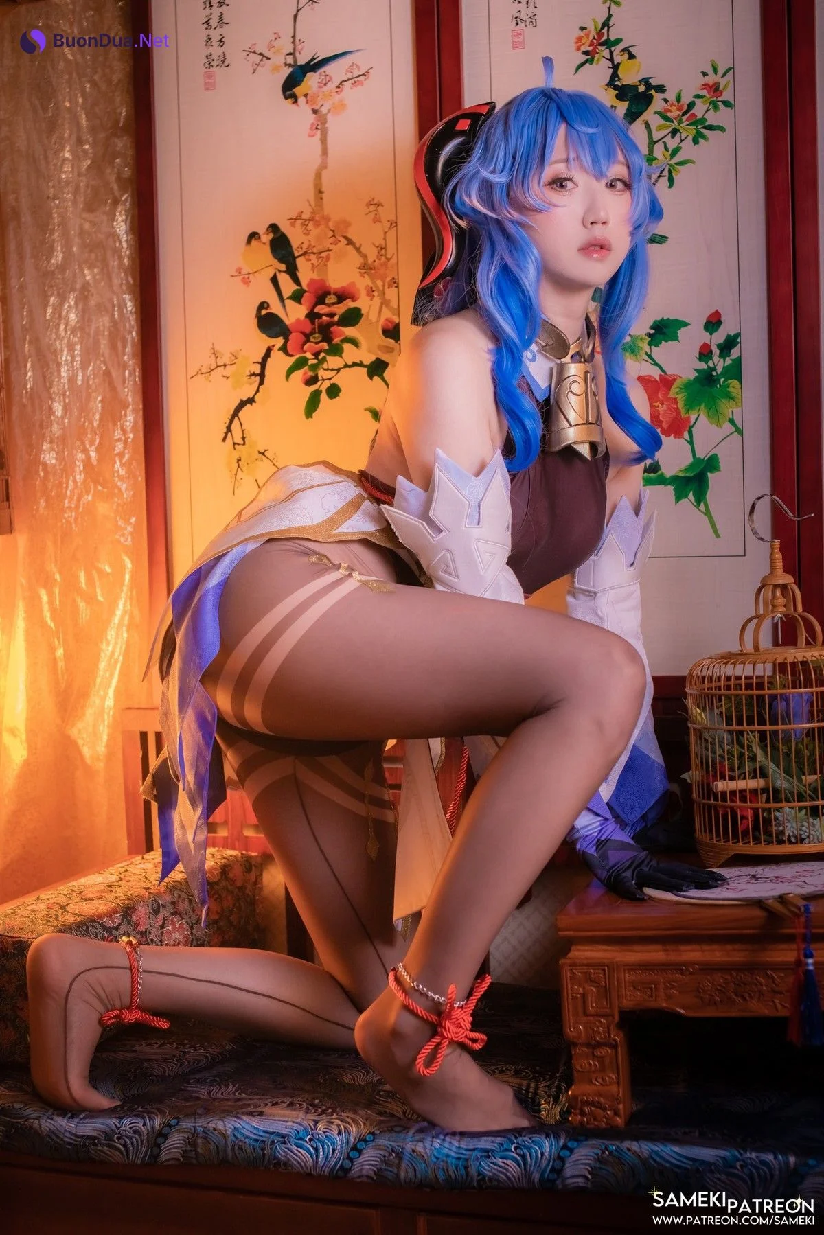 Sameki Cosplay 原神 甘雨 - 写真 13