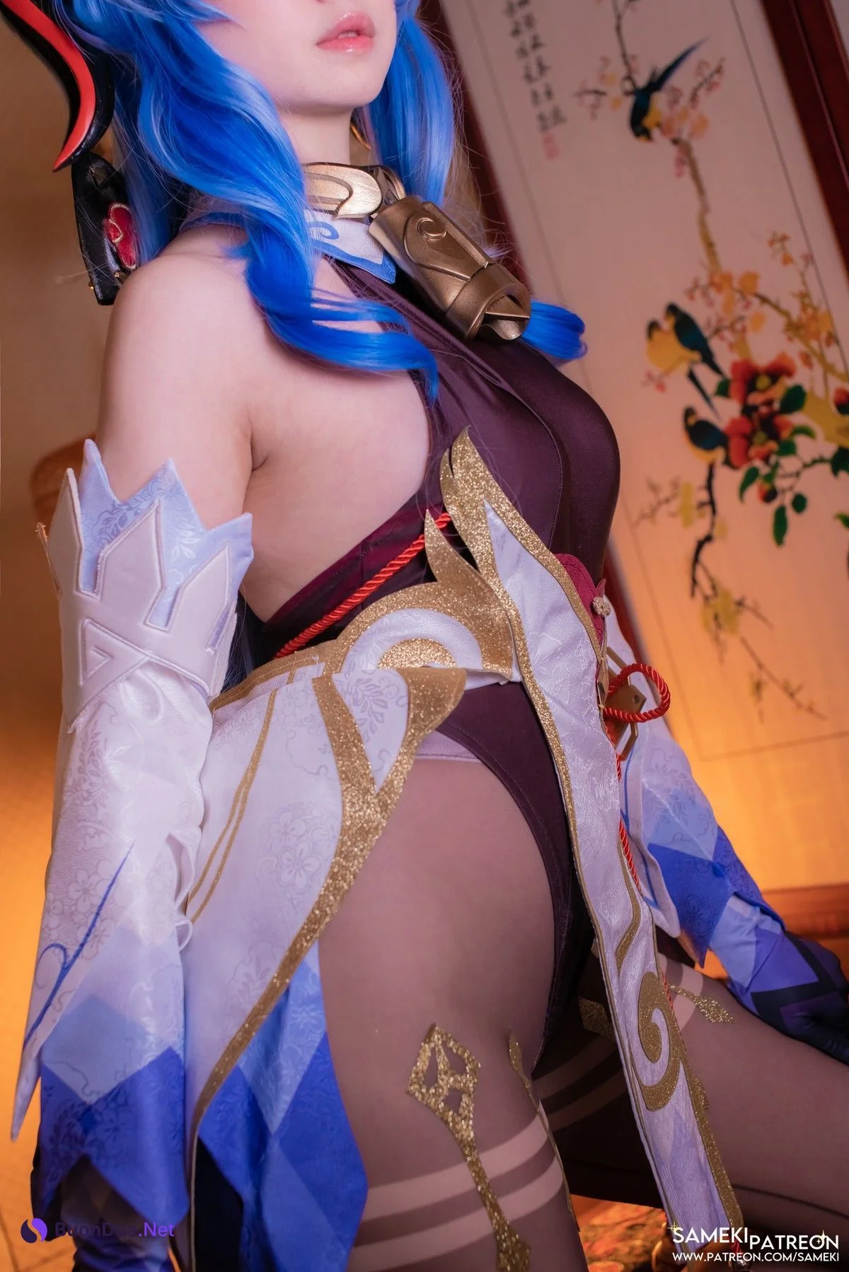 Sameki Cosplay 原神 甘雨 - 写真 14