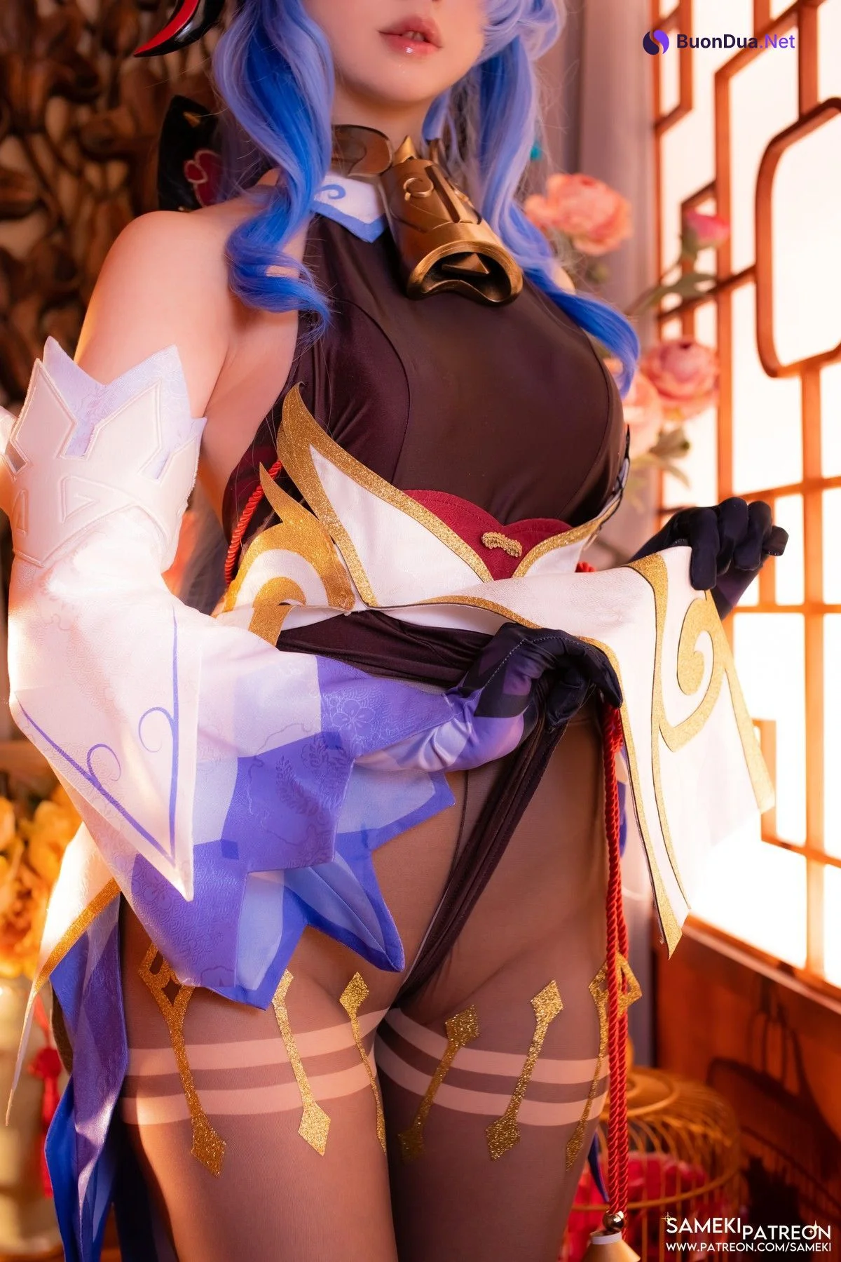 Sameki Cosplay 原神 甘雨 - 写真 15